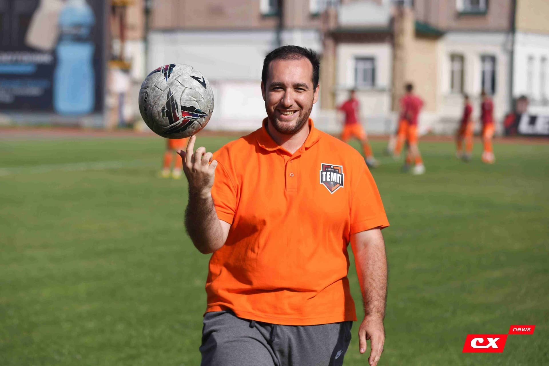 «Динамо-Барнаул-М» 1:2 «Темп». Третья лига. 12.07.2025. Владимир Мартынов («CX News») — кадр 61