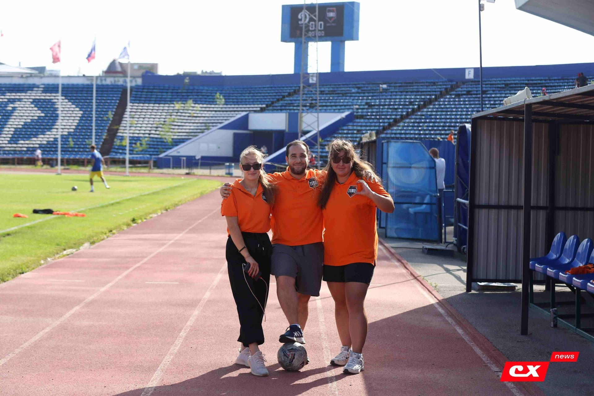 «Динамо-Барнаул-М» 1:2 «Темп». Третья лига. 12.07.2025. Владимир Мартынов («CX News») — кадр 62