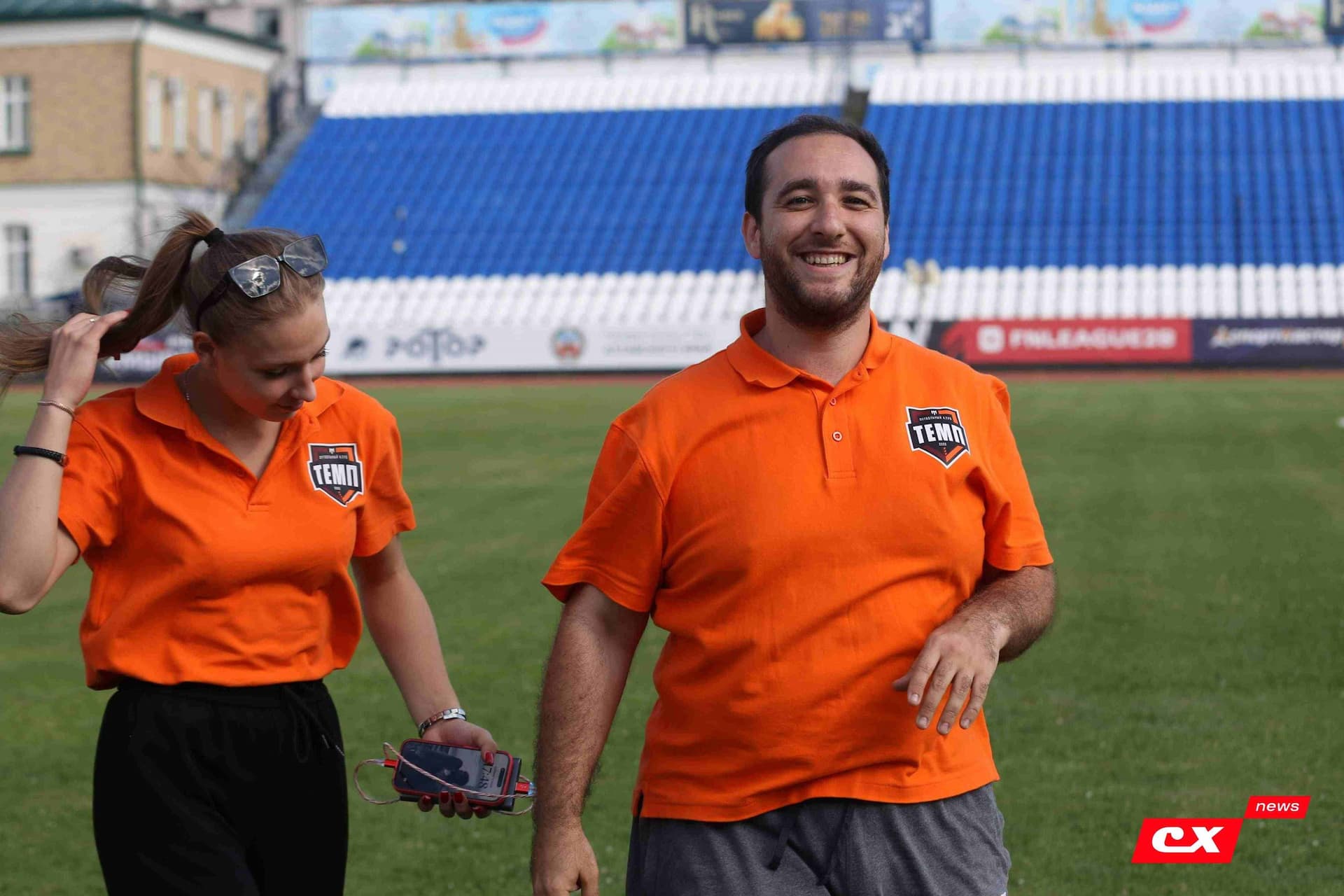 «Динамо-Барнаул-М» 1:2 «Темп». Третья лига. 12.07.2025. Владимир Мартынов («CX News») — кадр 63