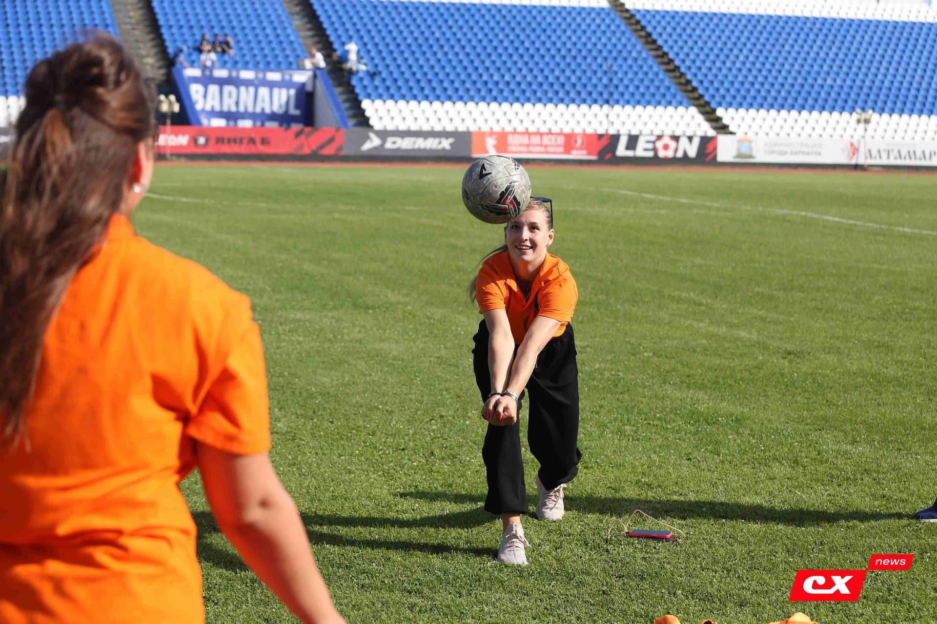 «Динамо-Барнаул-М» 1:2 «Темп». Третья лига. 12.07.2025. Владимир Мартынов («CX News») — кадр 72