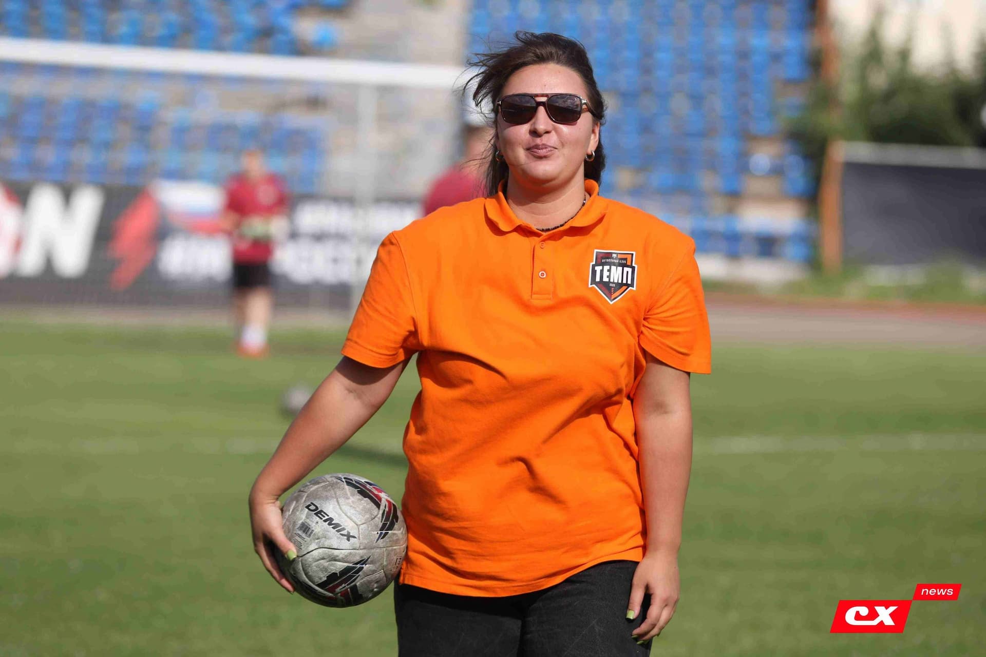 «Динамо-Барнаул-М» 1:2 «Темп». Третья лига. 12.07.2025. Владимир Мартынов («CX News») — кадр 74