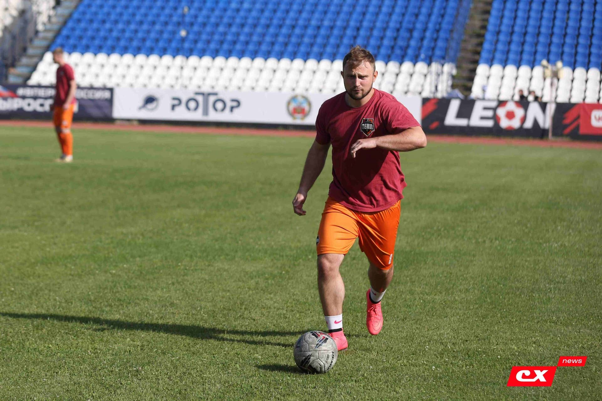 «Динамо-Барнаул-М» 1:2 «Темп». Третья лига. 12.07.2025. Владимир Мартынов («CX News») — кадр 78