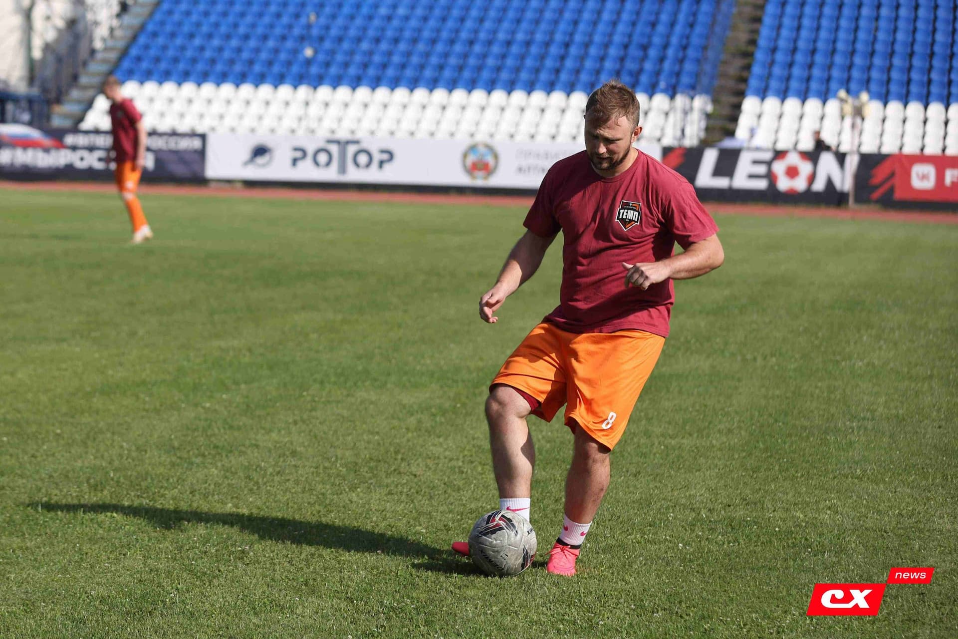 «Динамо-Барнаул-М» 1:2 «Темп». Третья лига. 12.07.2025. Владимир Мартынов («CX News») — кадр 79