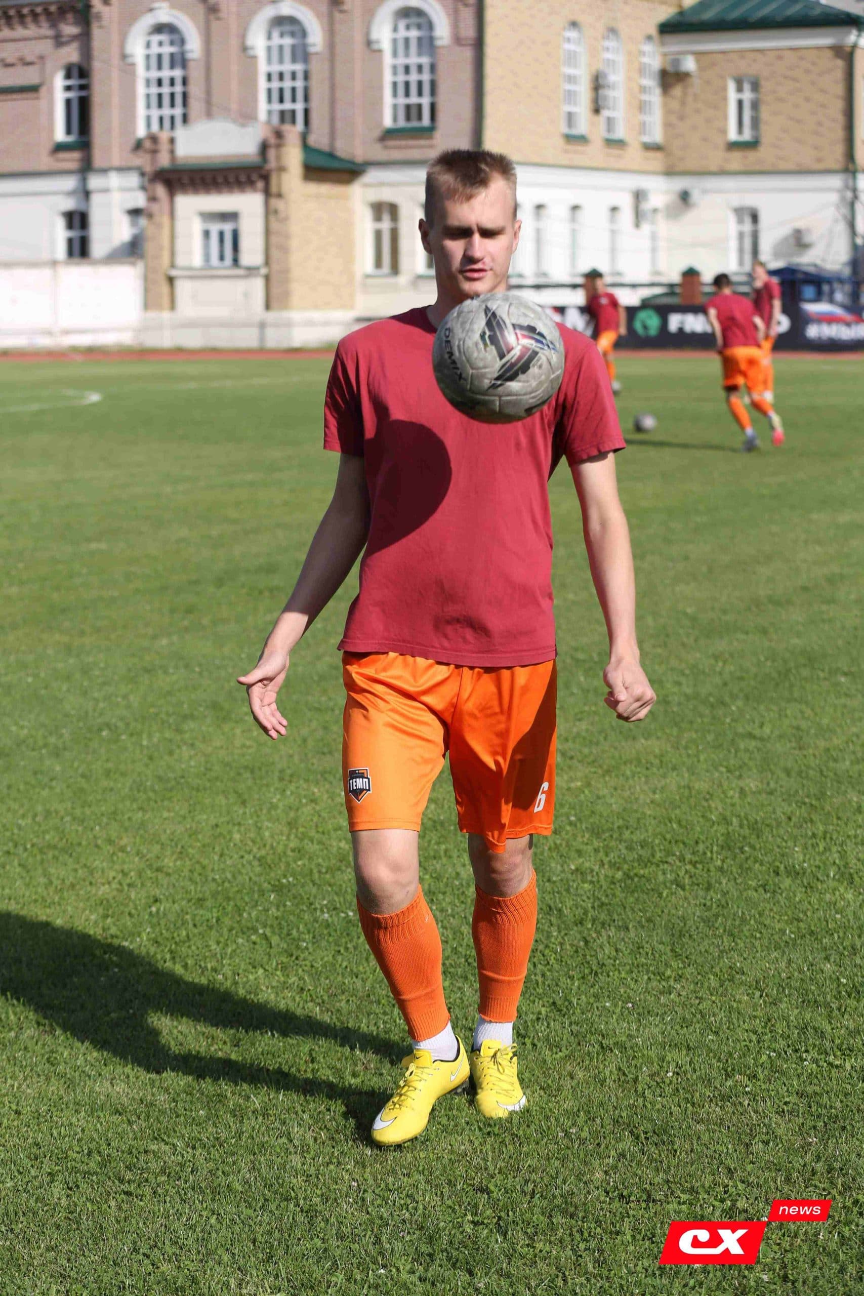 «Динамо-Барнаул-М» 1:2 «Темп». Третья лига. 12.07.2025. Владимир Мартынов («CX News») — кадр 80