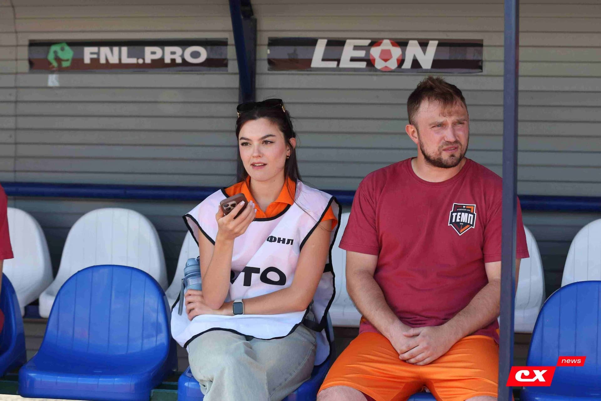 «Динамо-Барнаул-М» 1:2 «Темп». Третья лига. 12.07.2025. Владимир Мартынов («CX News») — кадр 82