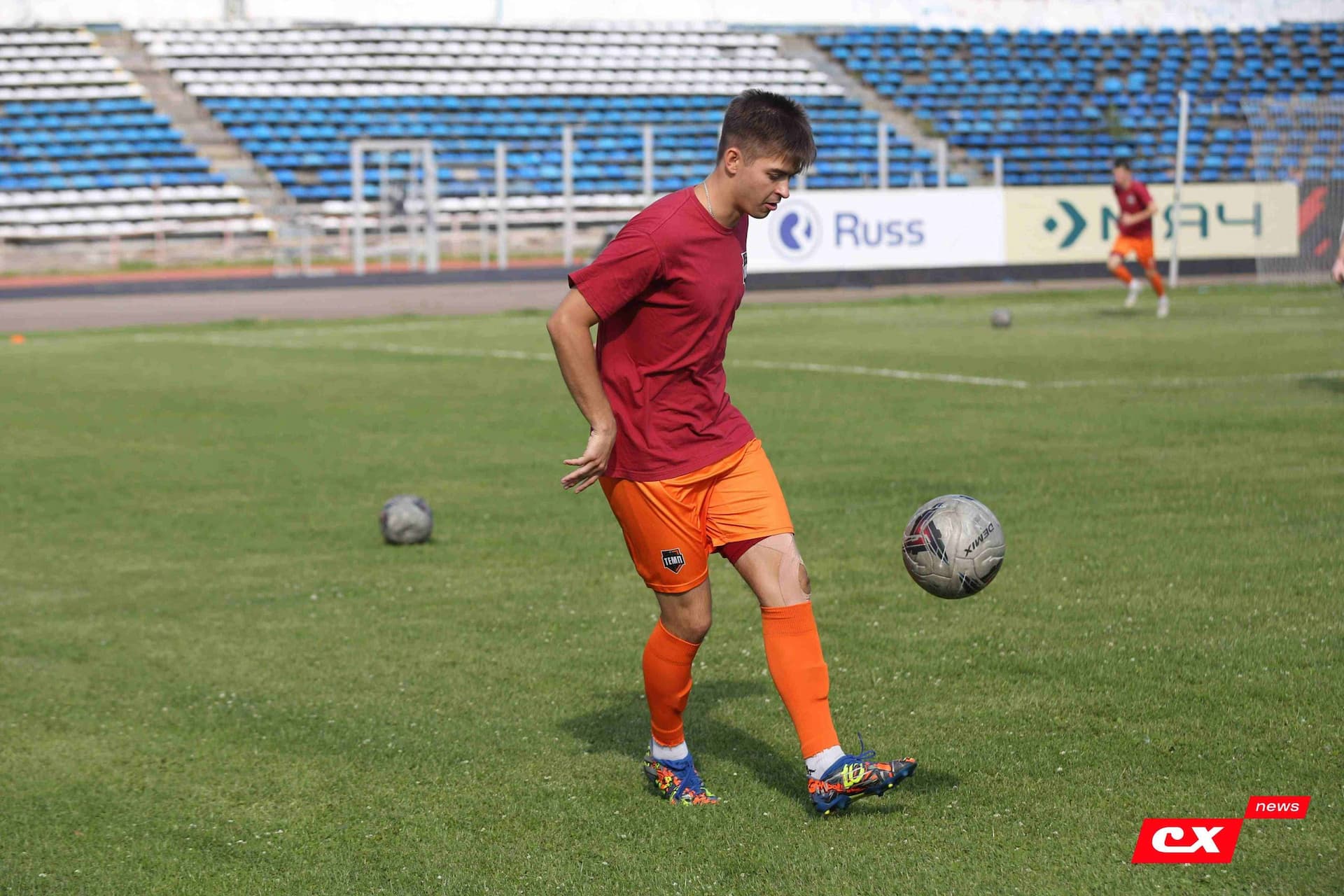 «Динамо-Барнаул-М» 1:2 «Темп». Третья лига. 12.07.2025. Владимир Мартынов («CX News») — кадр 84