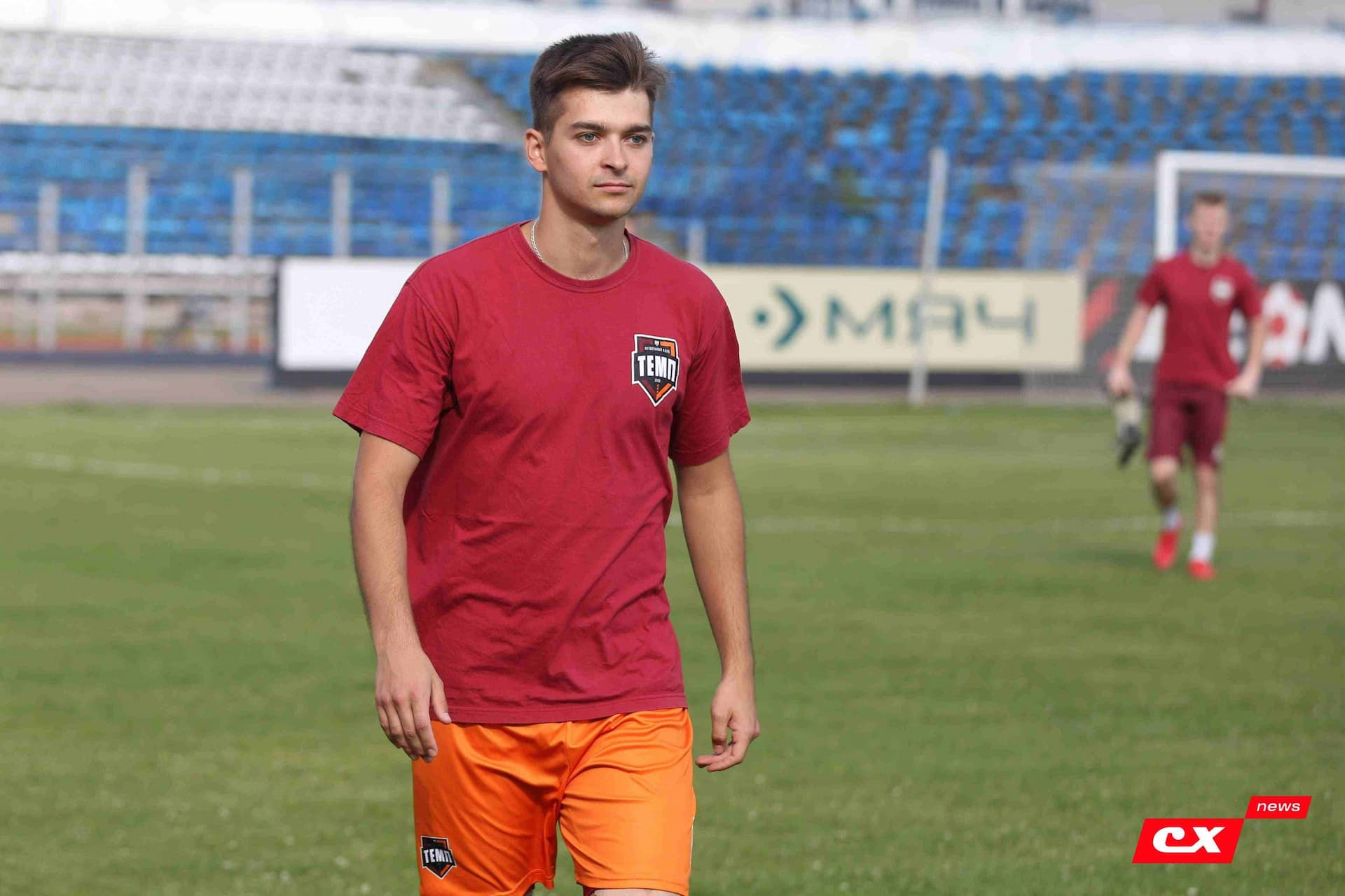 «Динамо-Барнаул-М» 1:2 «Темп». Третья лига. 12.07.2025. Владимир Мартынов («CX News») — кадр 85