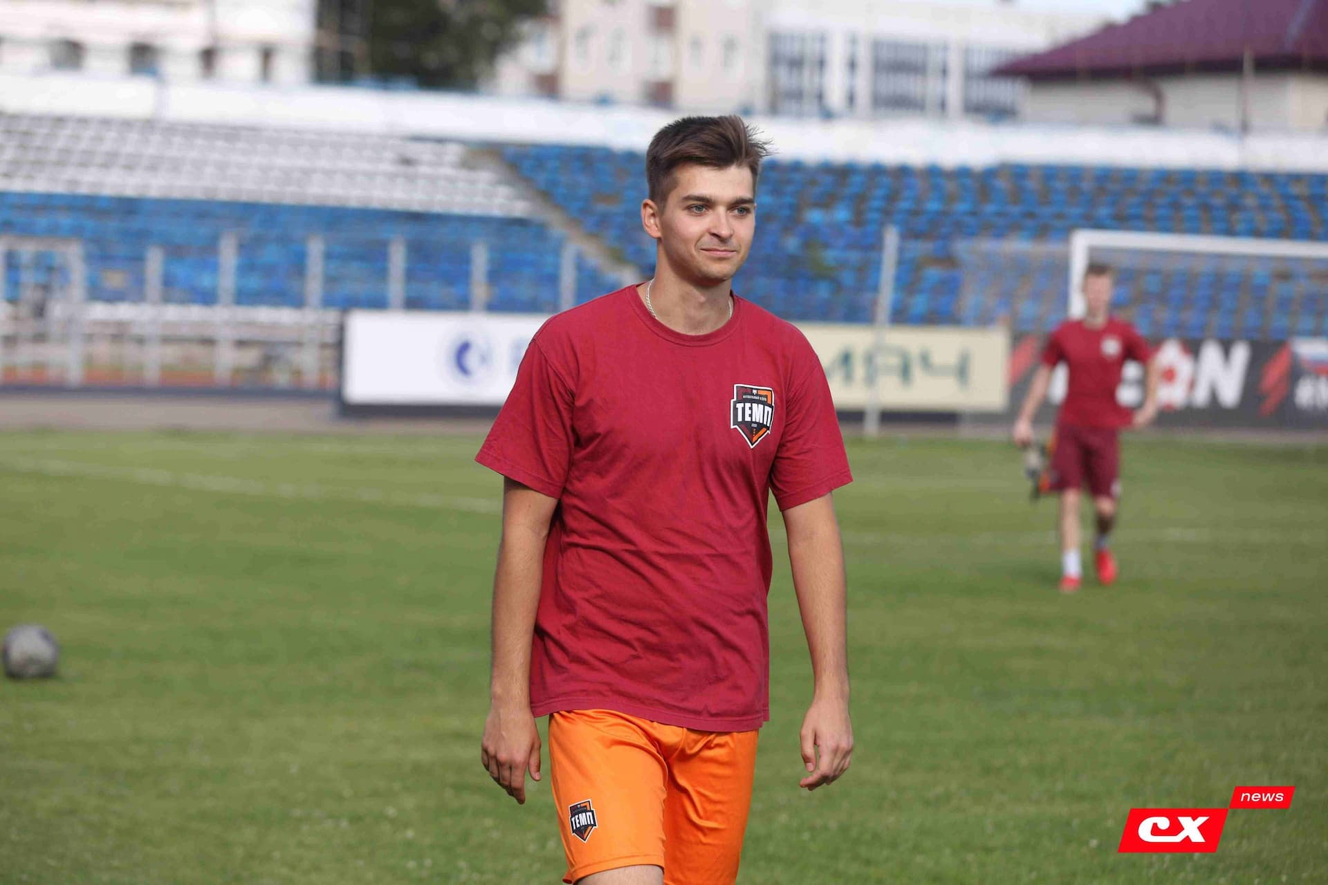 «Динамо-Барнаул-М» 1:2 «Темп». Третья лига. 12.07.2025. Владимир Мартынов («CX News») — кадр 86