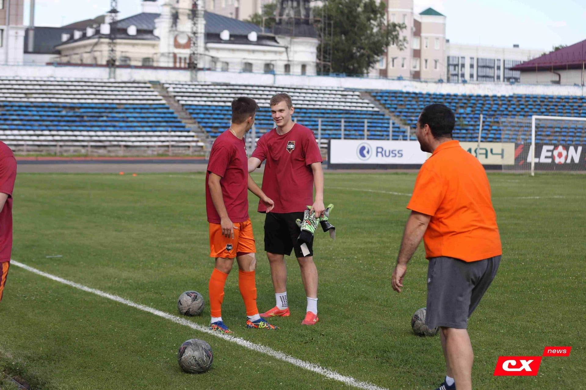 «Динамо-Барнаул-М» 1:2 «Темп». Третья лига. 12.07.2025. Владимир Мартынов («CX News») — кадр 96