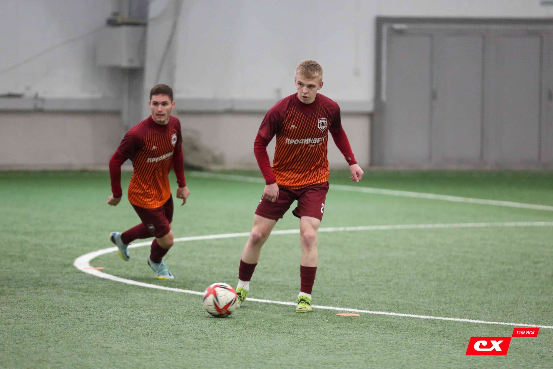 «Темп» 1:2 «Полимер». Кубок Алтайского края. 29.09.2023. CX News — кадр 1