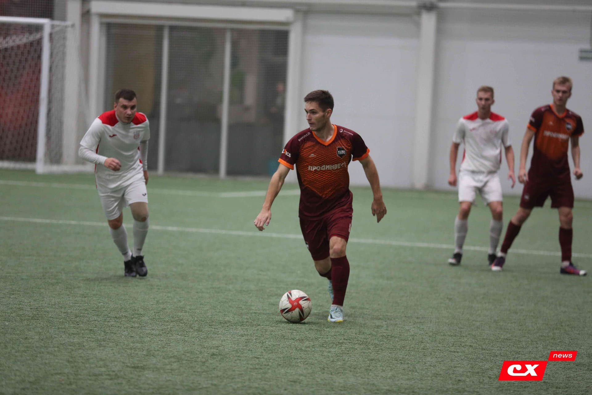 «Темп» 1:2 «Полимер». Кубок Алтайского края. 29.09.2023. CX News — кадр 100