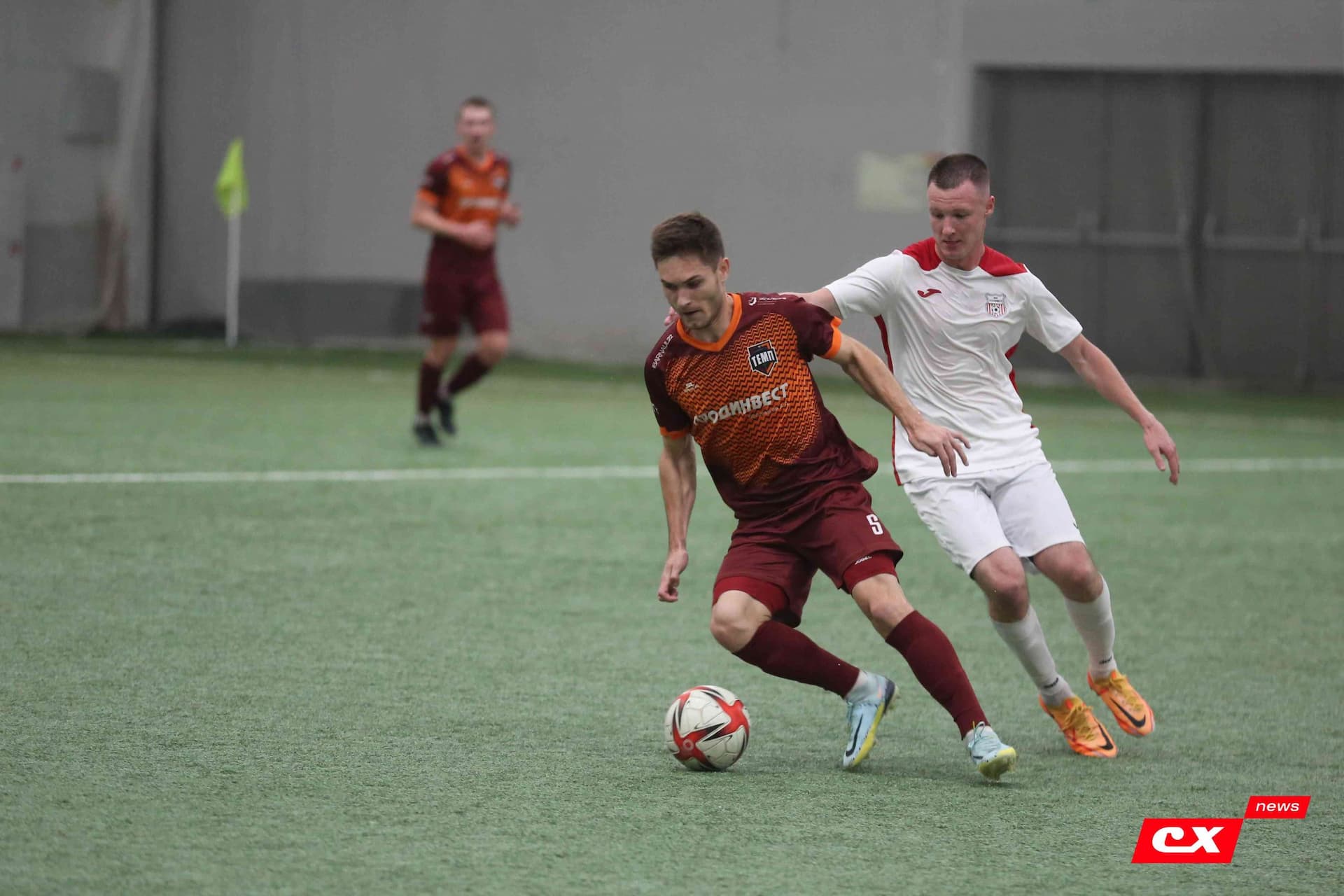 «Темп» 1:2 «Полимер». Кубок Алтайского края. 29.09.2023. CX News — кадр 102