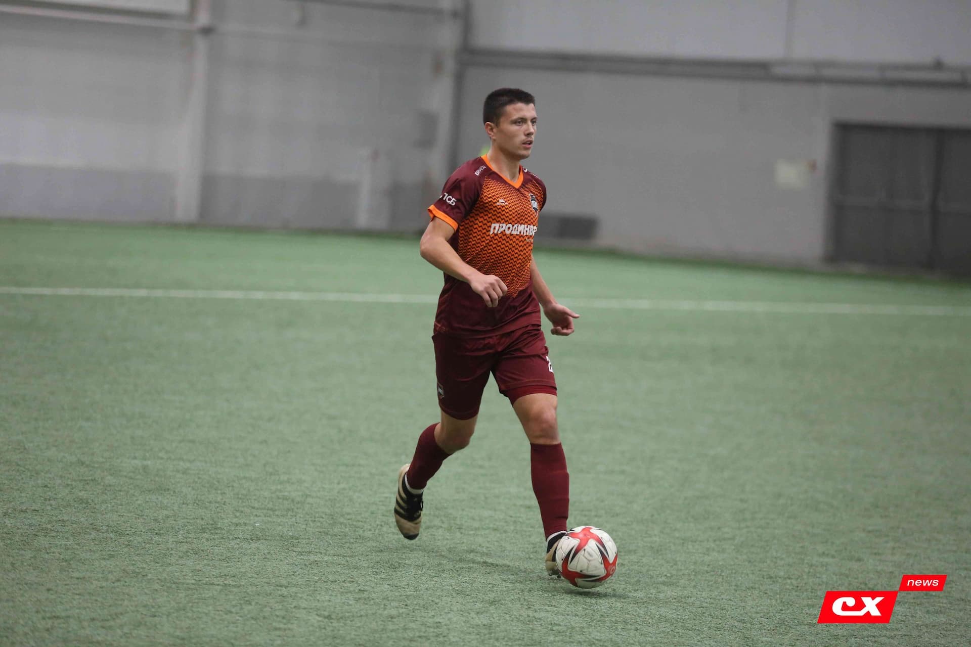 «Темп» 1:2 «Полимер». Кубок Алтайского края. 29.09.2023. CX News — кадр 104