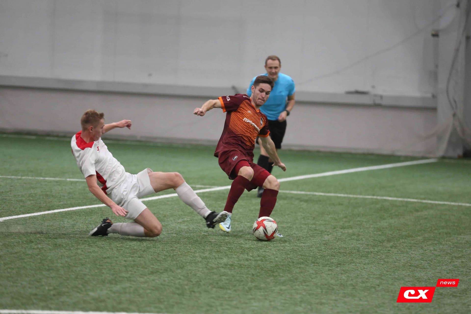 «Темп» 1:2 «Полимер». Кубок Алтайского края. 29.09.2023. CX News — кадр 106