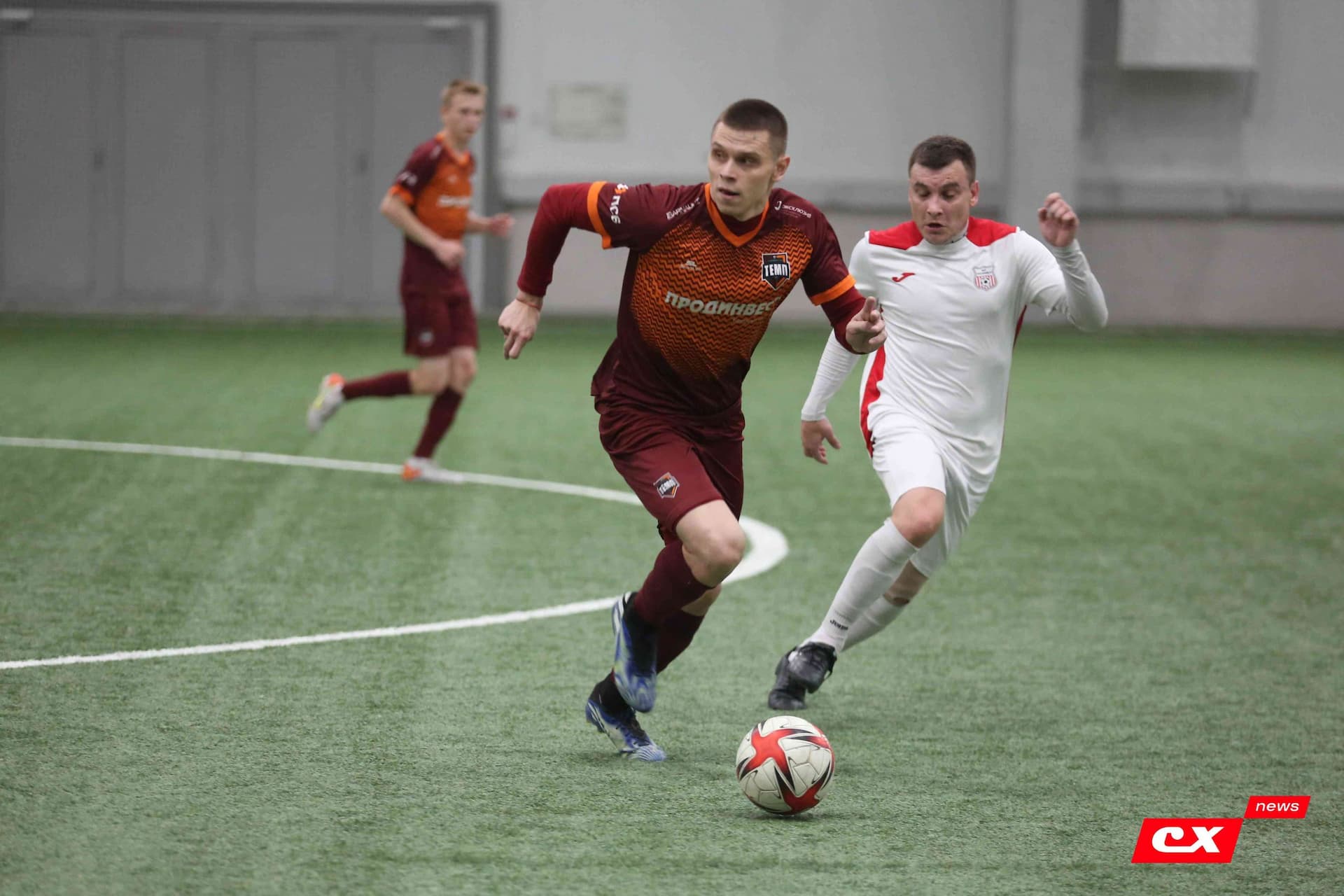 «Темп» 1:2 «Полимер». Кубок Алтайского края. 29.09.2023. CX News — кадр 108