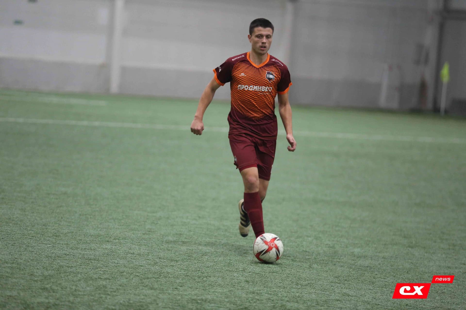 «Темп» 1:2 «Полимер». Кубок Алтайского края. 29.09.2023. CX News — кадр 109