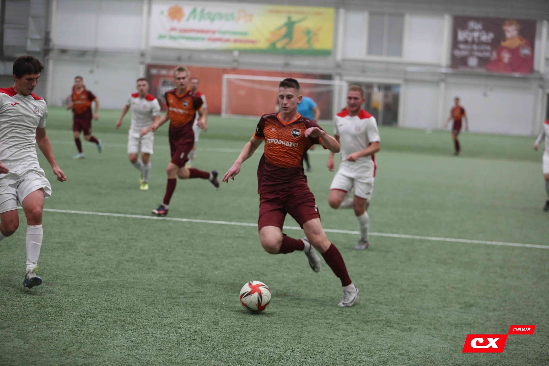 «Темп» 1:2 «Полимер». Кубок Алтайского края. 29.09.2023. CX News — кадр 112