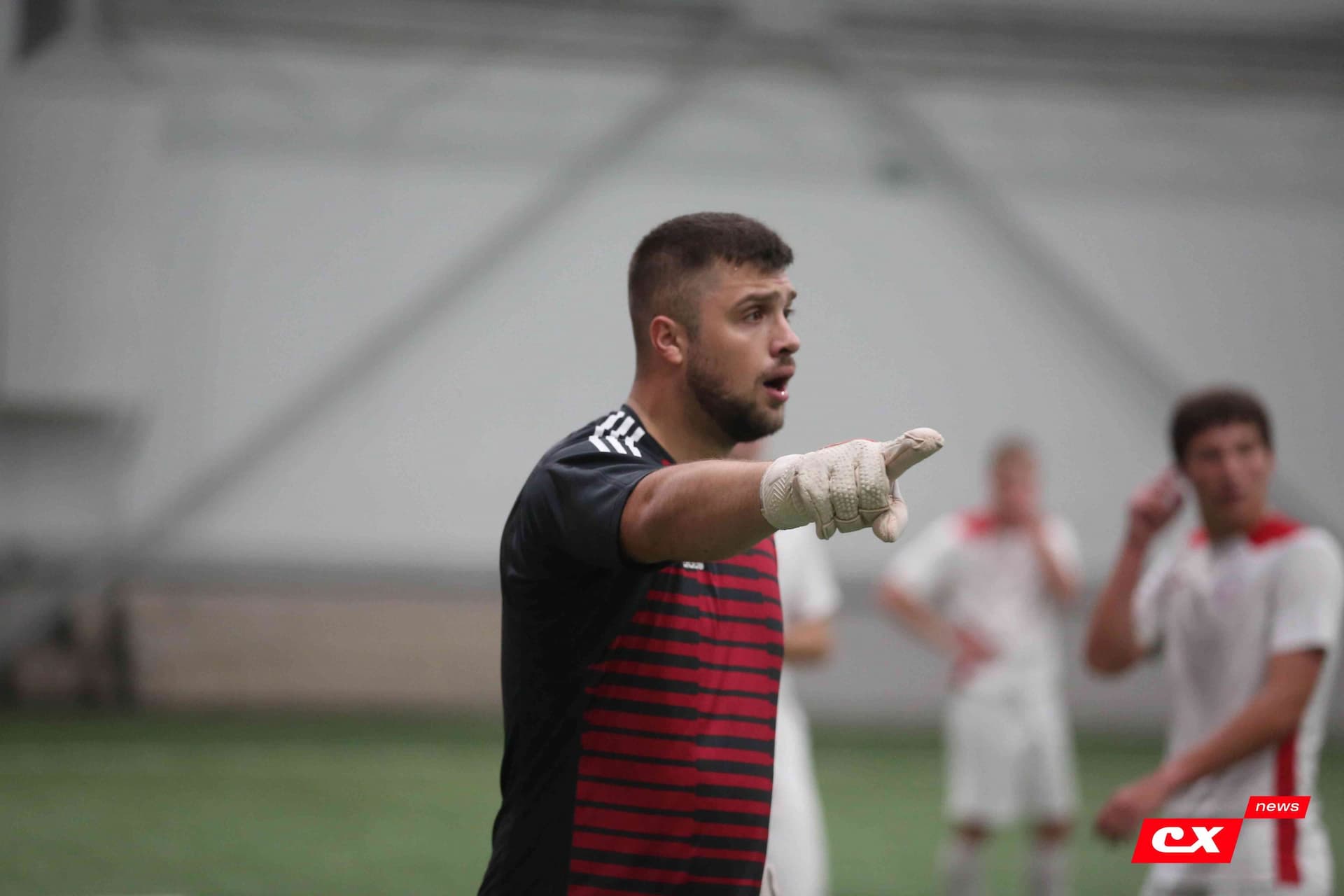 «Темп» 1:2 «Полимер». Кубок Алтайского края. 29.09.2023. CX News — кадр 115