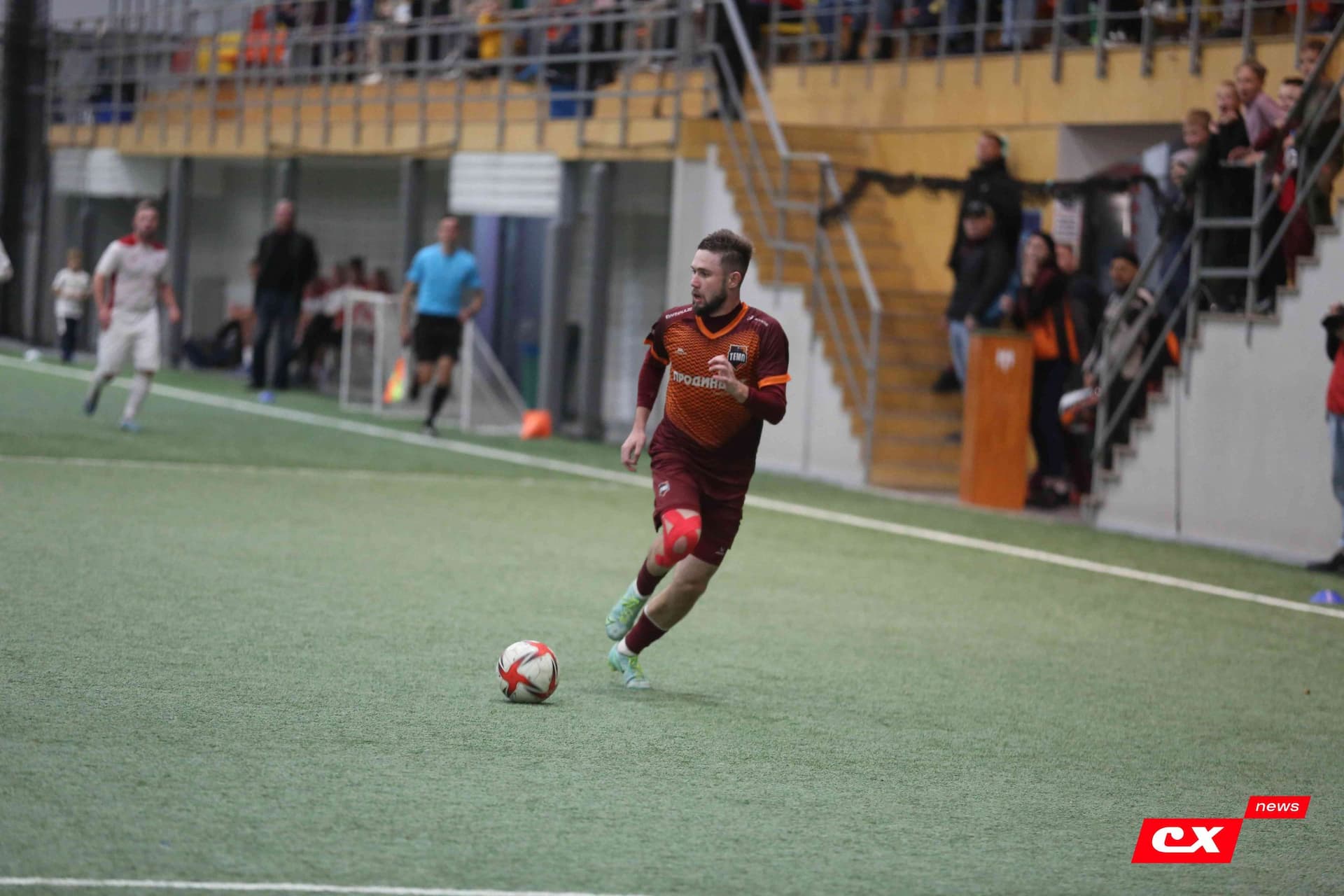 «Темп» 1:2 «Полимер». Кубок Алтайского края. 29.09.2023. CX News — кадр 116