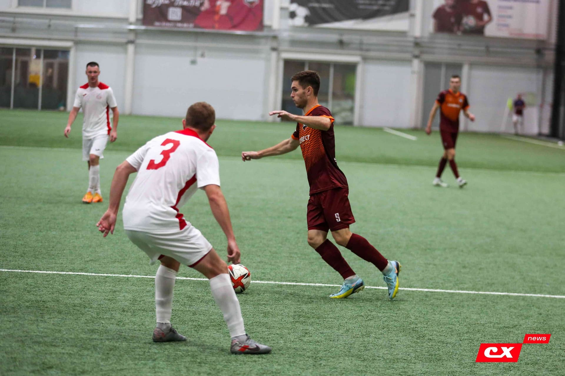 «Темп» 1:2 «Полимер». Кубок Алтайского края. 29.09.2023. CX News — кадр 118