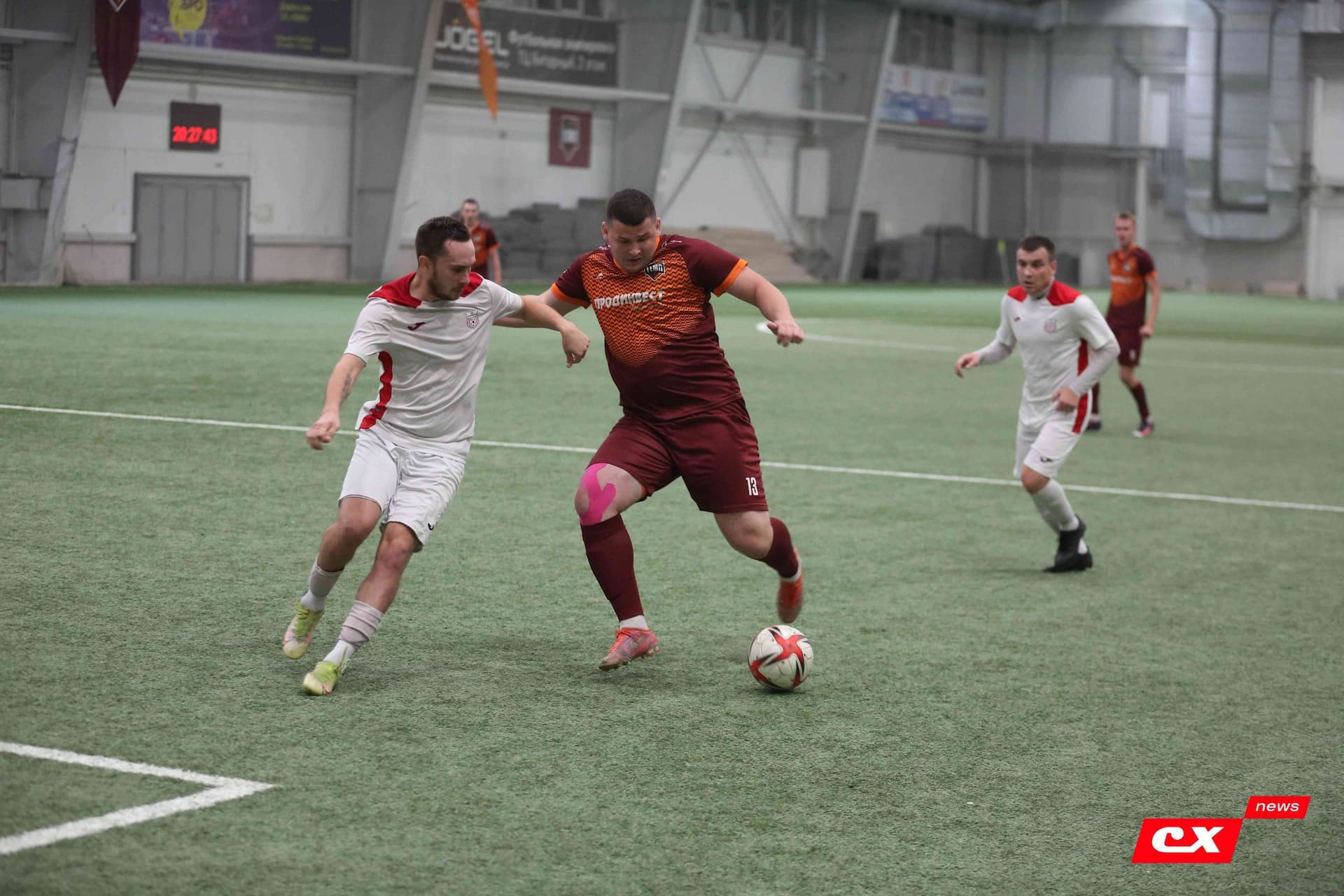 «Темп» 1:2 «Полимер». Кубок Алтайского края. 29.09.2023. CX News — кадр 119