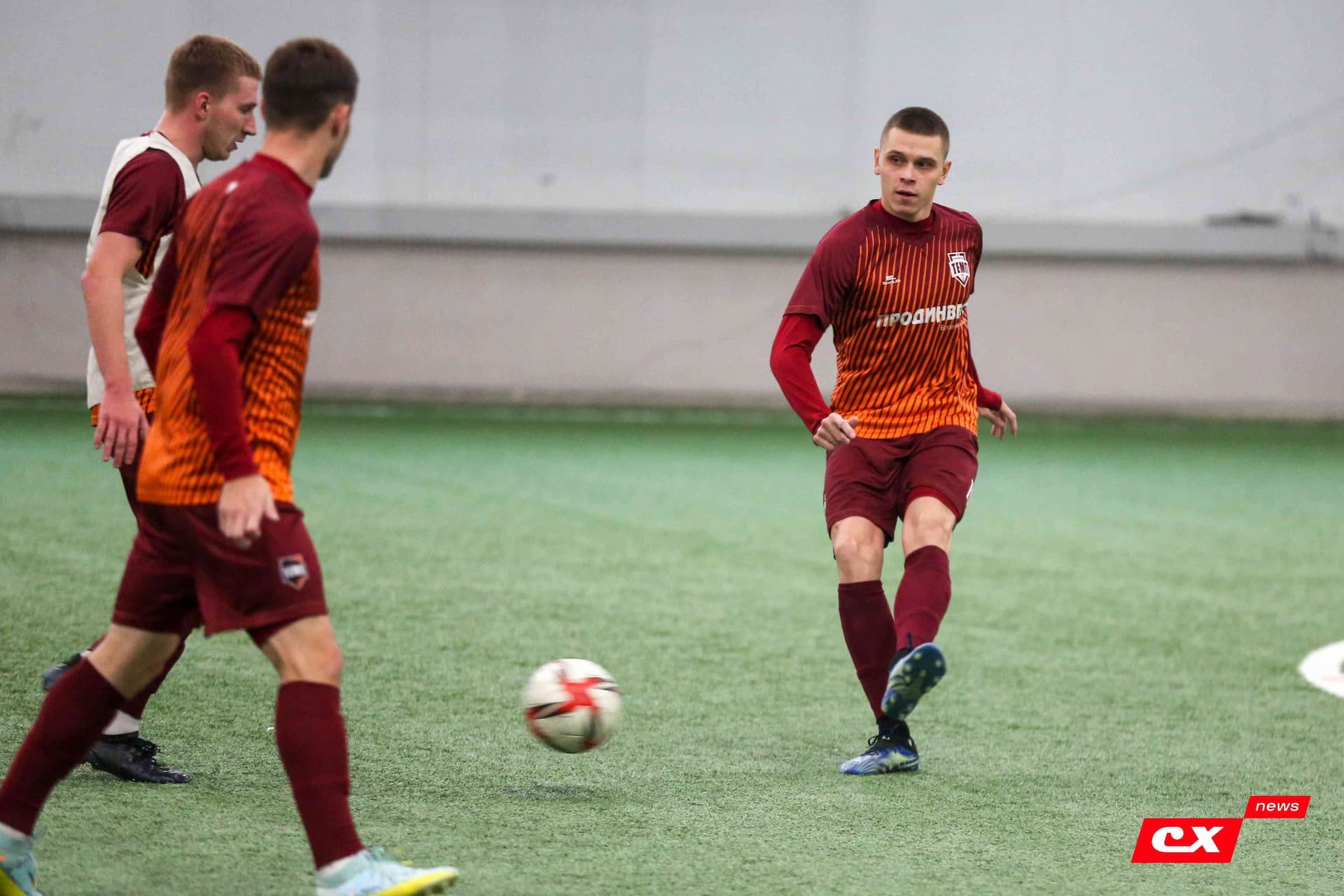 «Темп» 1:2 «Полимер». Кубок Алтайского края. 29.09.2023. CX News — кадр 12