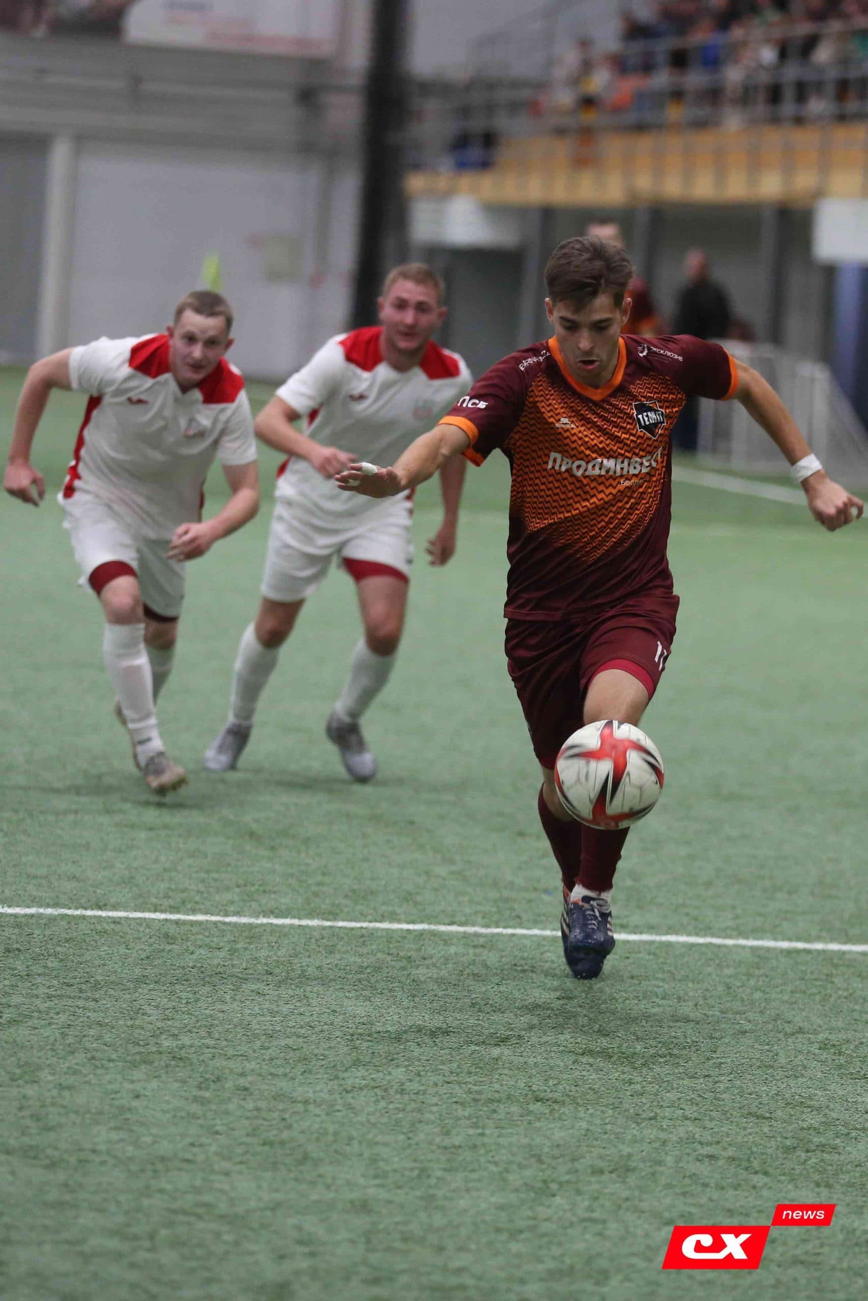 «Темп» 1:2 «Полимер». Кубок Алтайского края. 29.09.2023. CX News — кадр 120