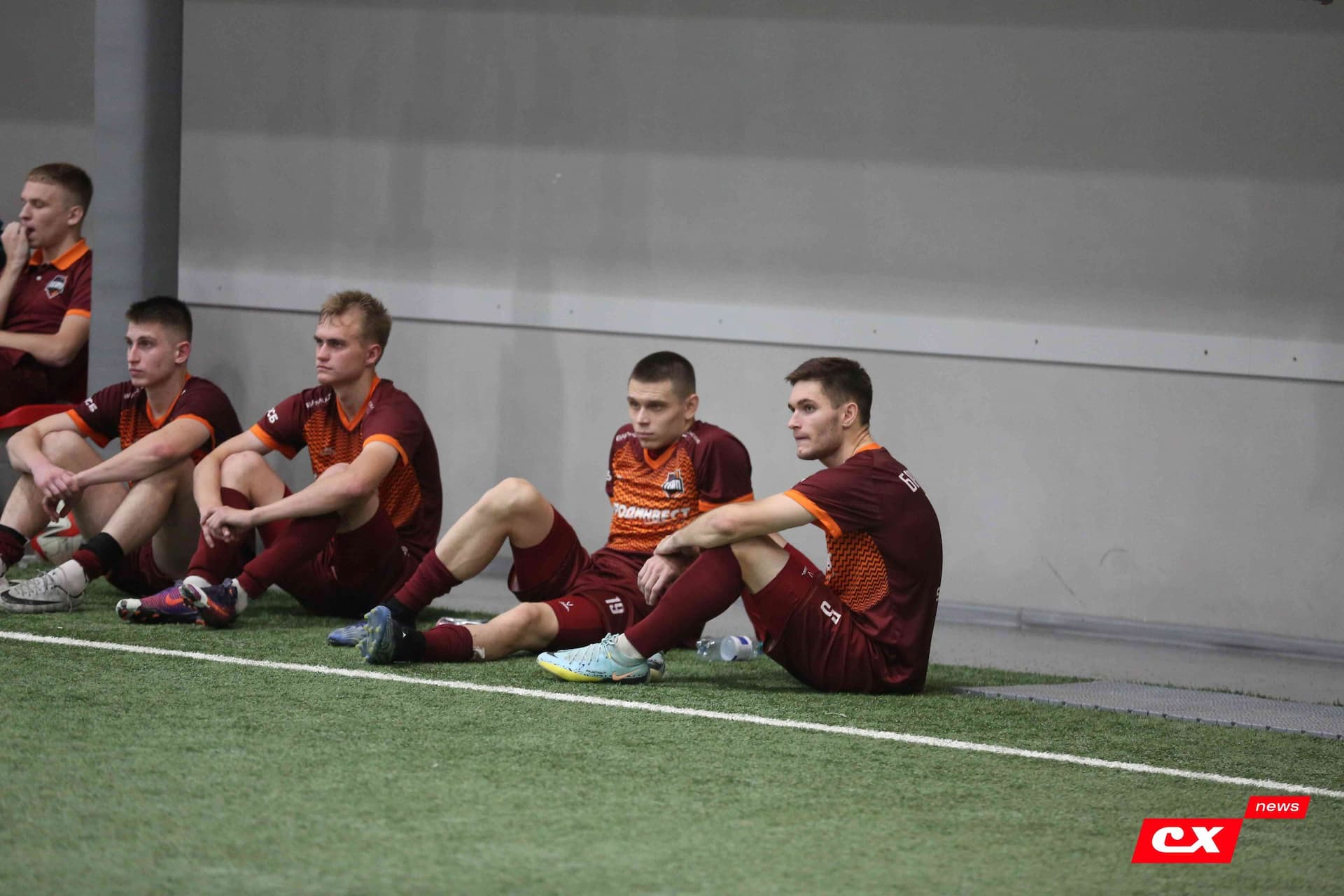 «Темп» 1:2 «Полимер». Кубок Алтайского края. 29.09.2023. CX News — кадр 121