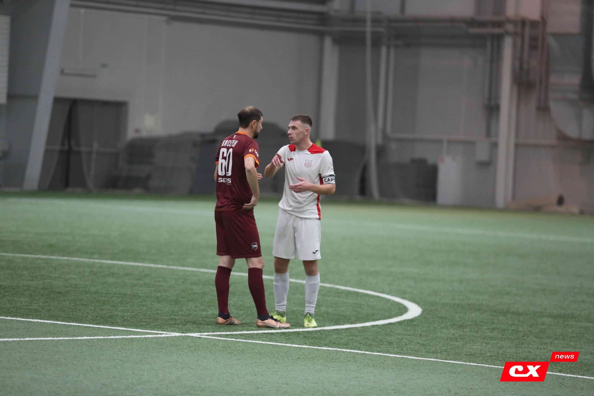 «Темп» 1:2 «Полимер». Кубок Алтайского края. 29.09.2023. CX News — кадр 124