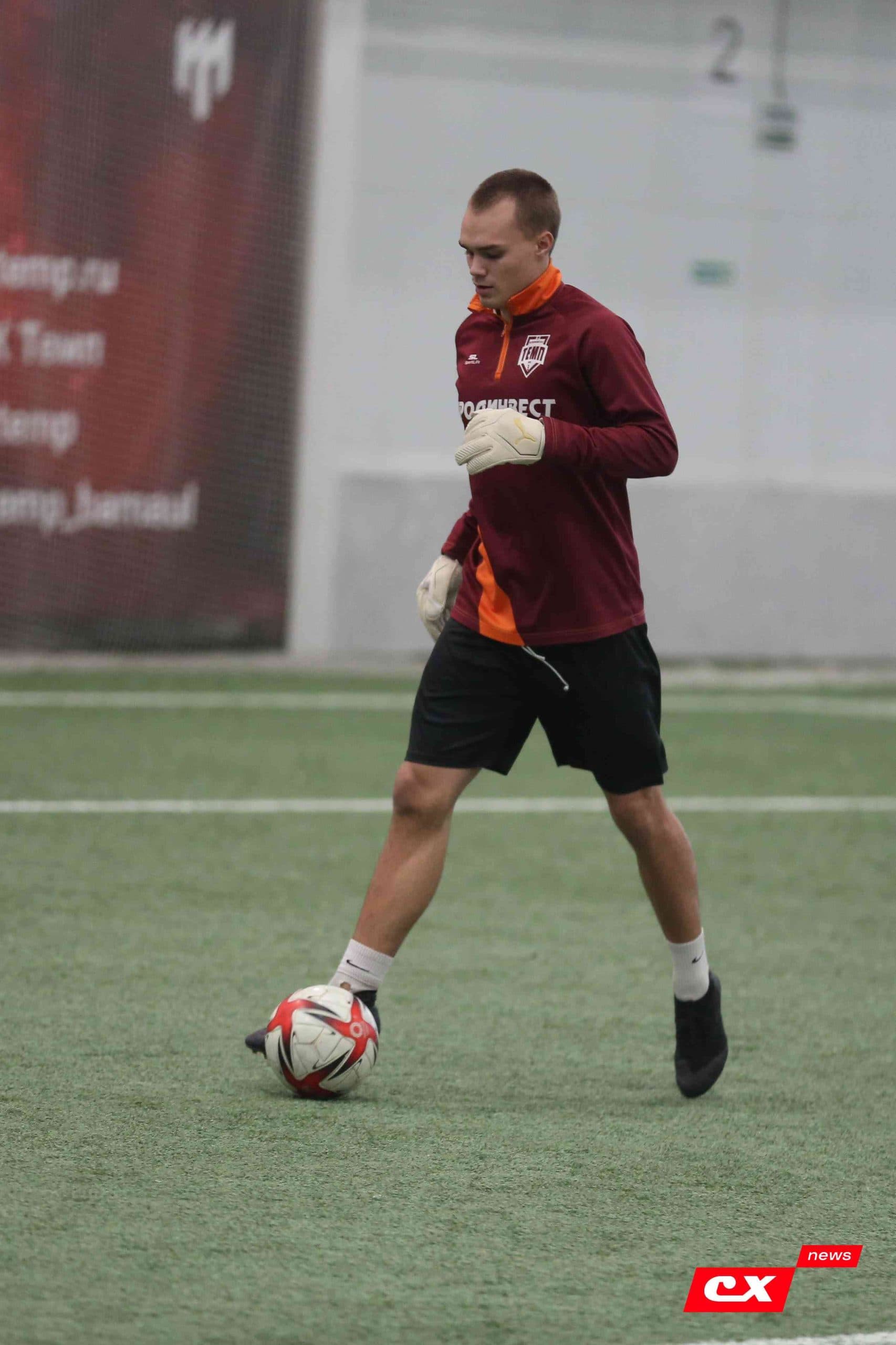 «Темп» 1:2 «Полимер». Кубок Алтайского края. 29.09.2023. CX News — кадр 16