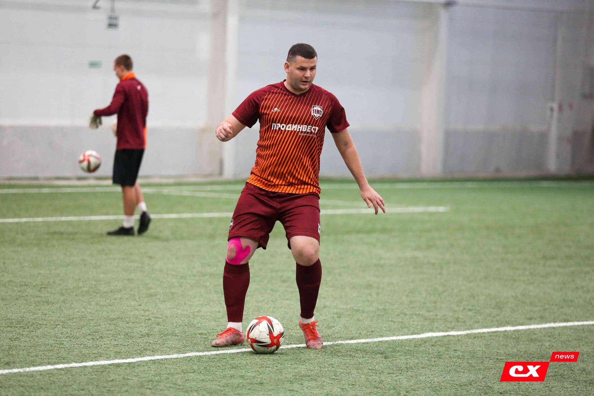 «Темп» 1:2 «Полимер». Кубок Алтайского края. 29.09.2023. CX News — кадр 2