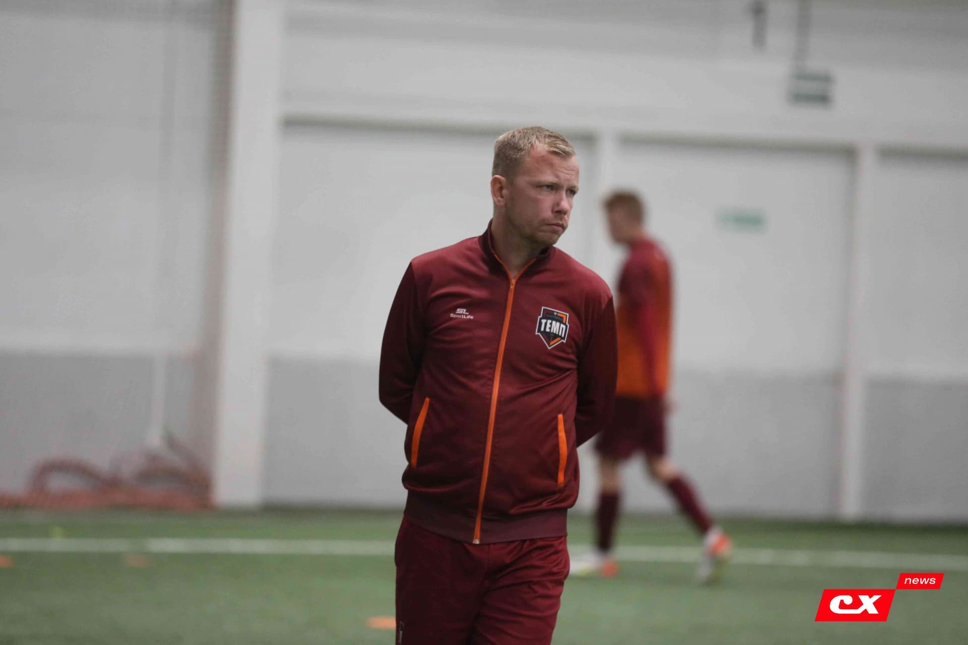 «Темп» 1:2 «Полимер». Кубок Алтайского края. 29.09.2023. CX News — кадр 25