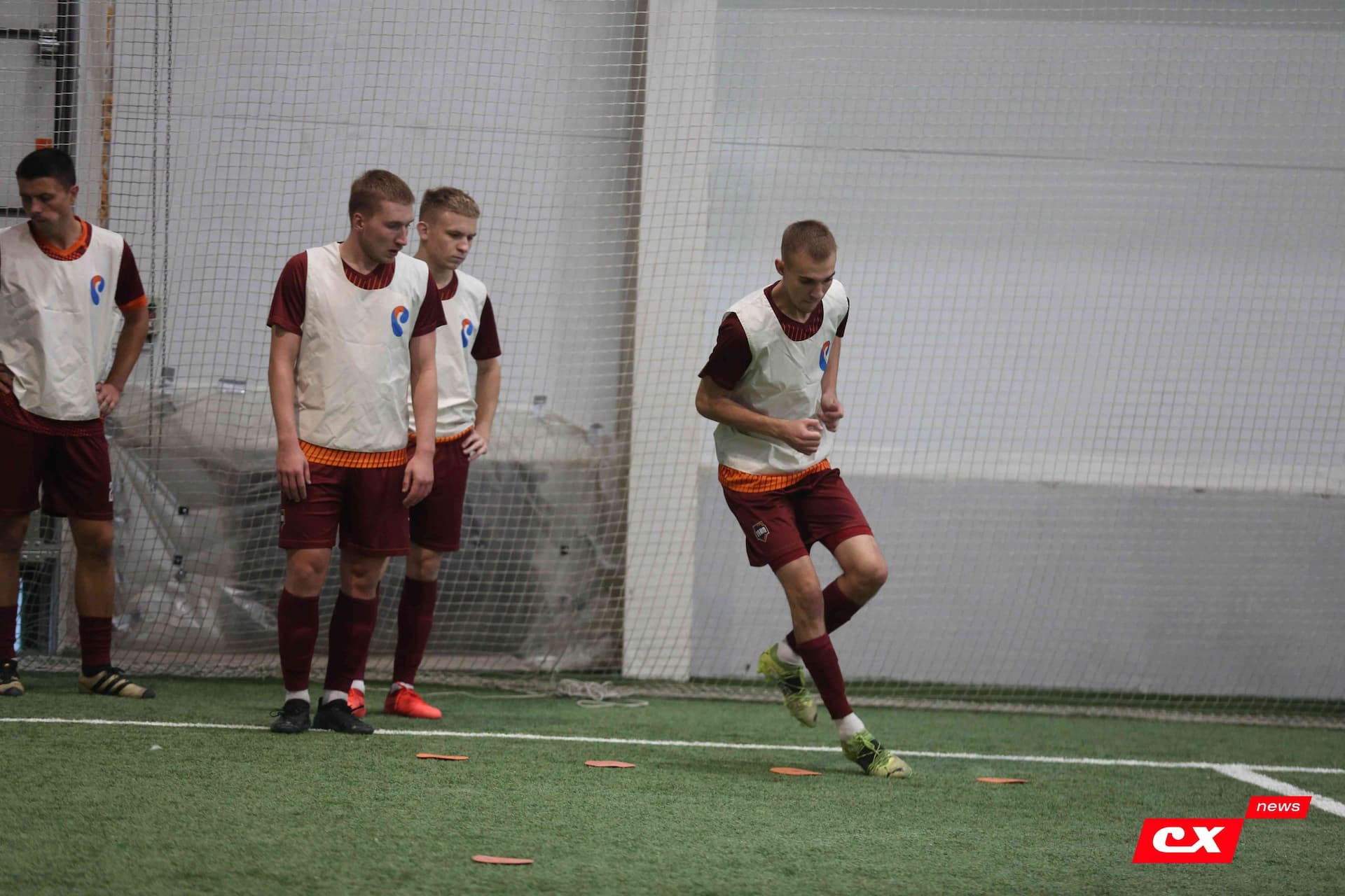 «Темп» 1:2 «Полимер». Кубок Алтайского края. 29.09.2023. CX News — кадр 26