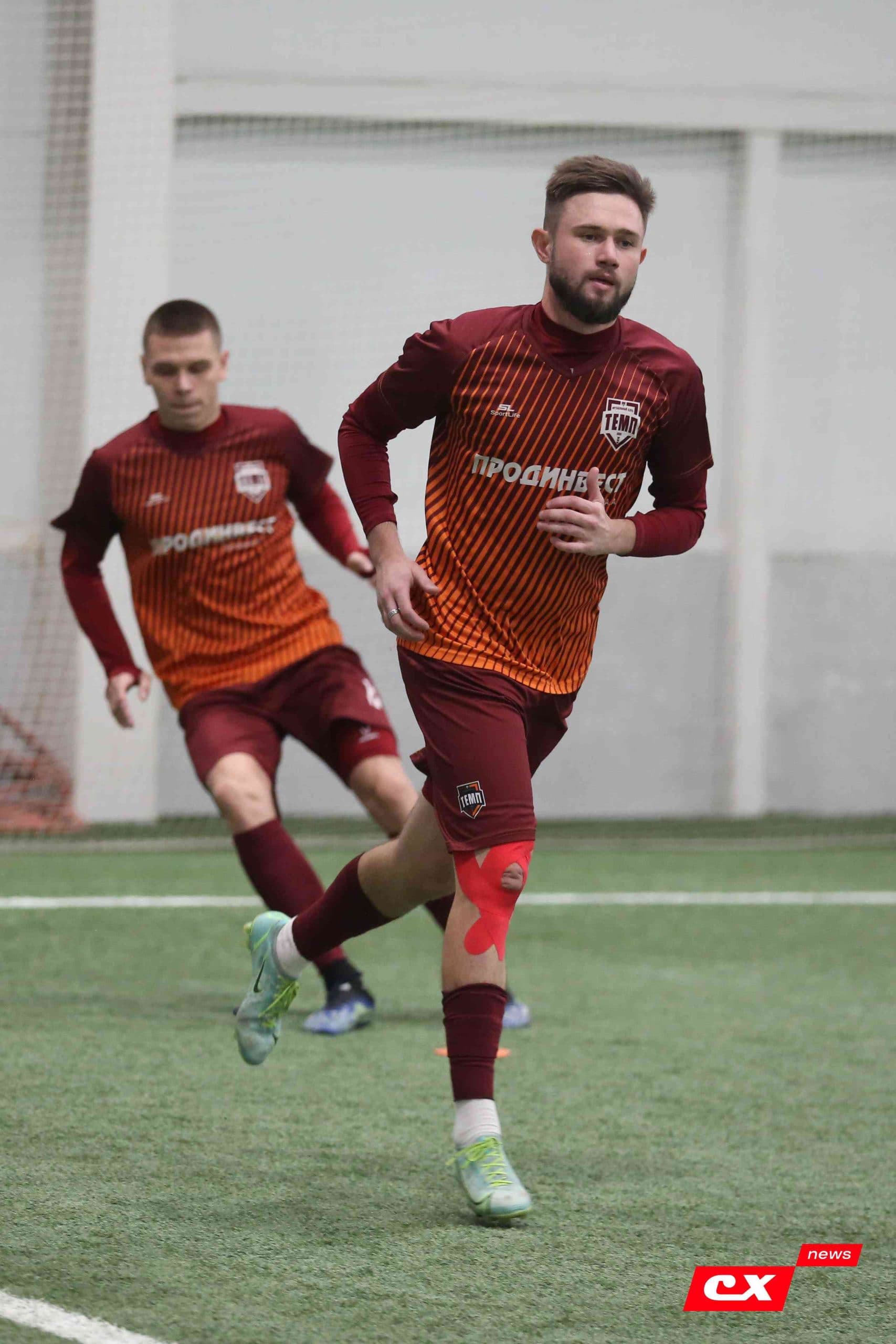 «Темп» 1:2 «Полимер». Кубок Алтайского края. 29.09.2023. CX News — кадр 27