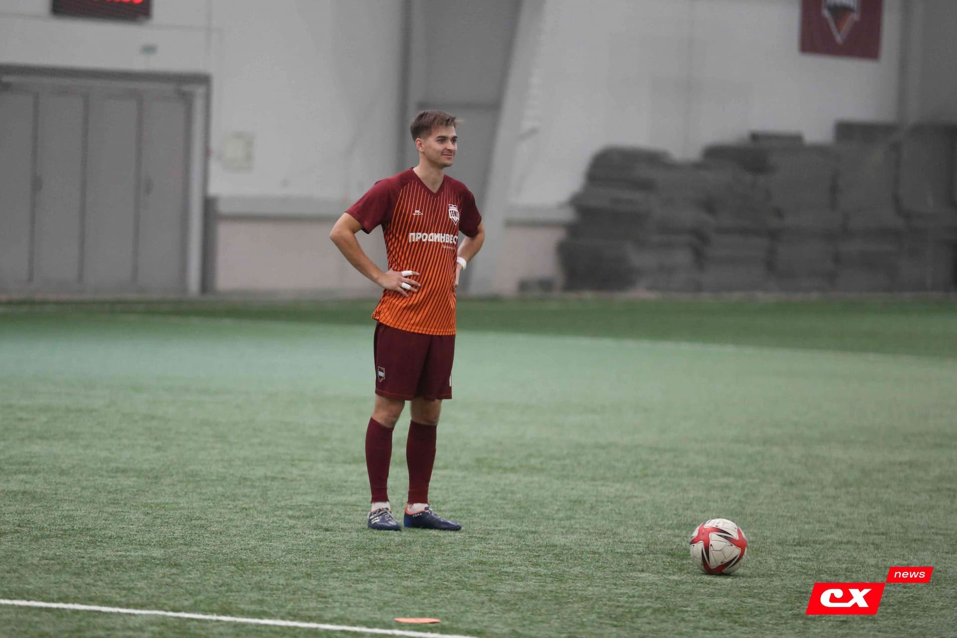 «Темп» 1:2 «Полимер». Кубок Алтайского края. 29.09.2023. CX News — кадр 30