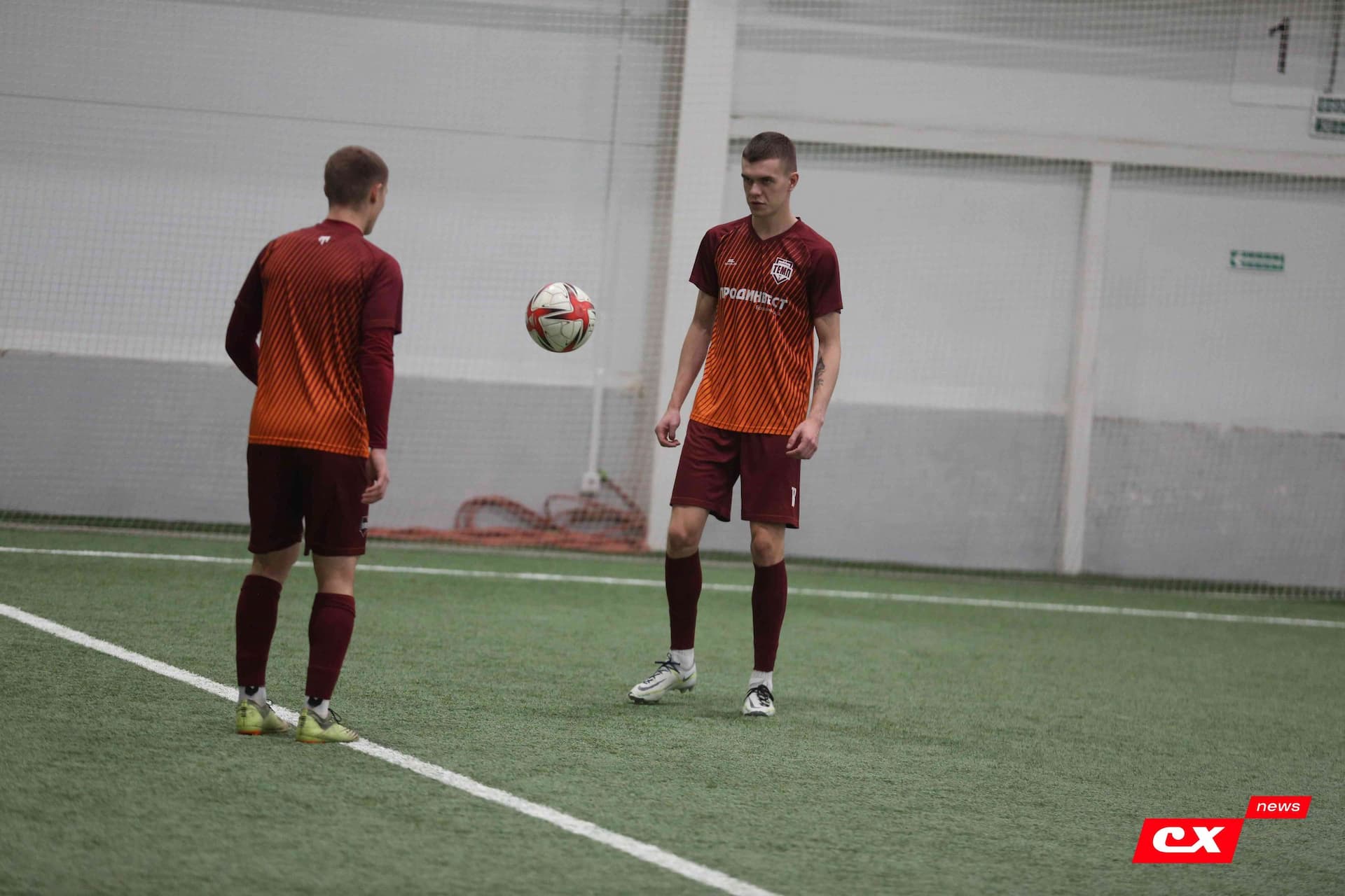 «Темп» 1:2 «Полимер». Кубок Алтайского края. 29.09.2023. CX News — кадр 37