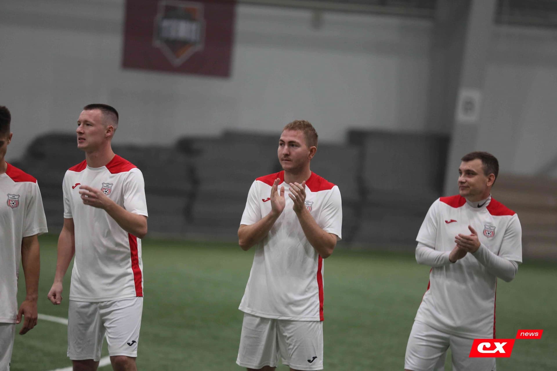 «Темп» 1:2 «Полимер». Кубок Алтайского края. 29.09.2023. CX News — кадр 46