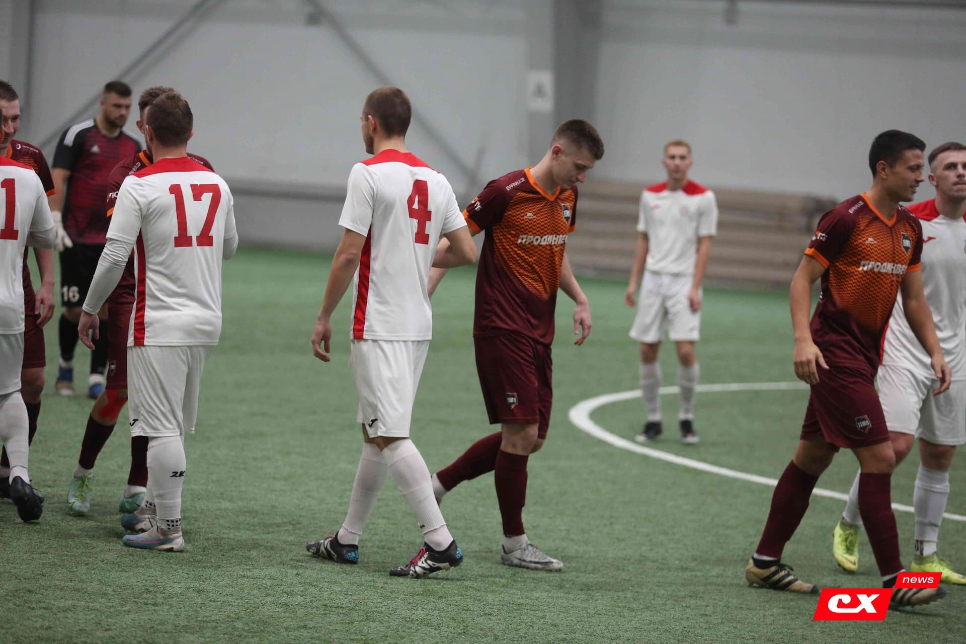 «Темп» 1:2 «Полимер». Кубок Алтайского края. 29.09.2023. CX News — кадр 47