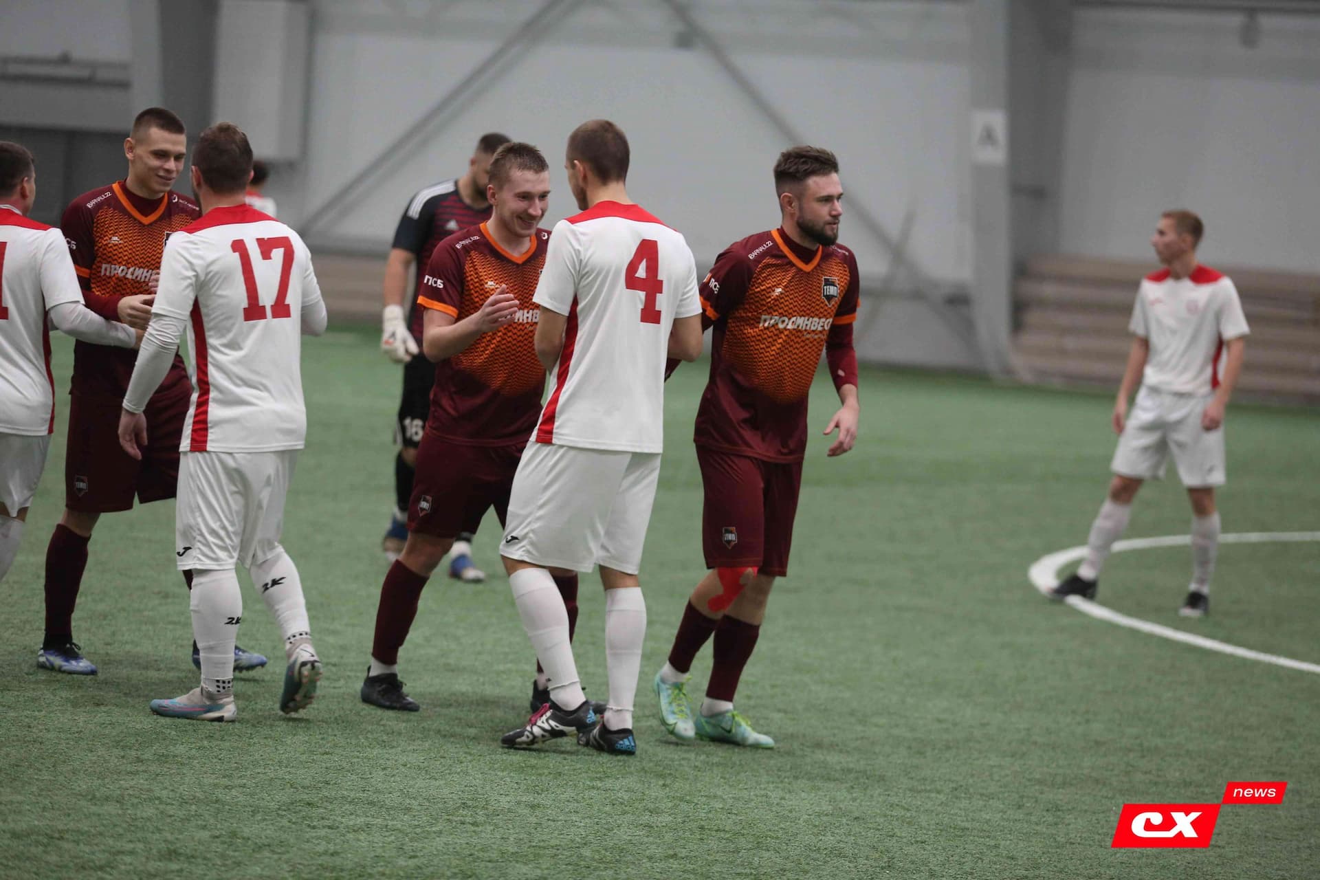 «Темп» 1:2 «Полимер». Кубок Алтайского края. 29.09.2023. CX News — кадр 48