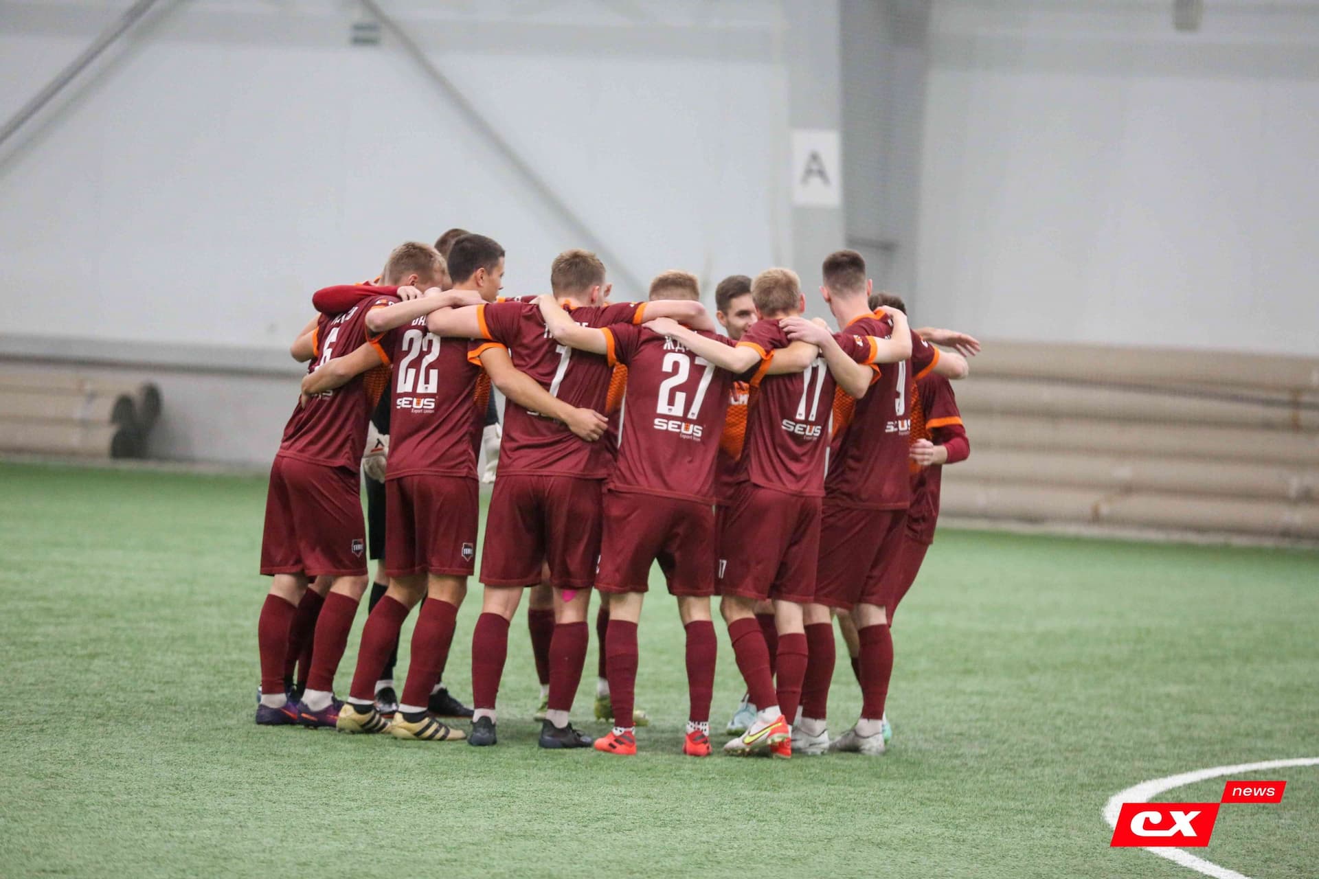 «Темп» 1:2 «Полимер». Кубок Алтайского края. 29.09.2023. CX News — кадр 51