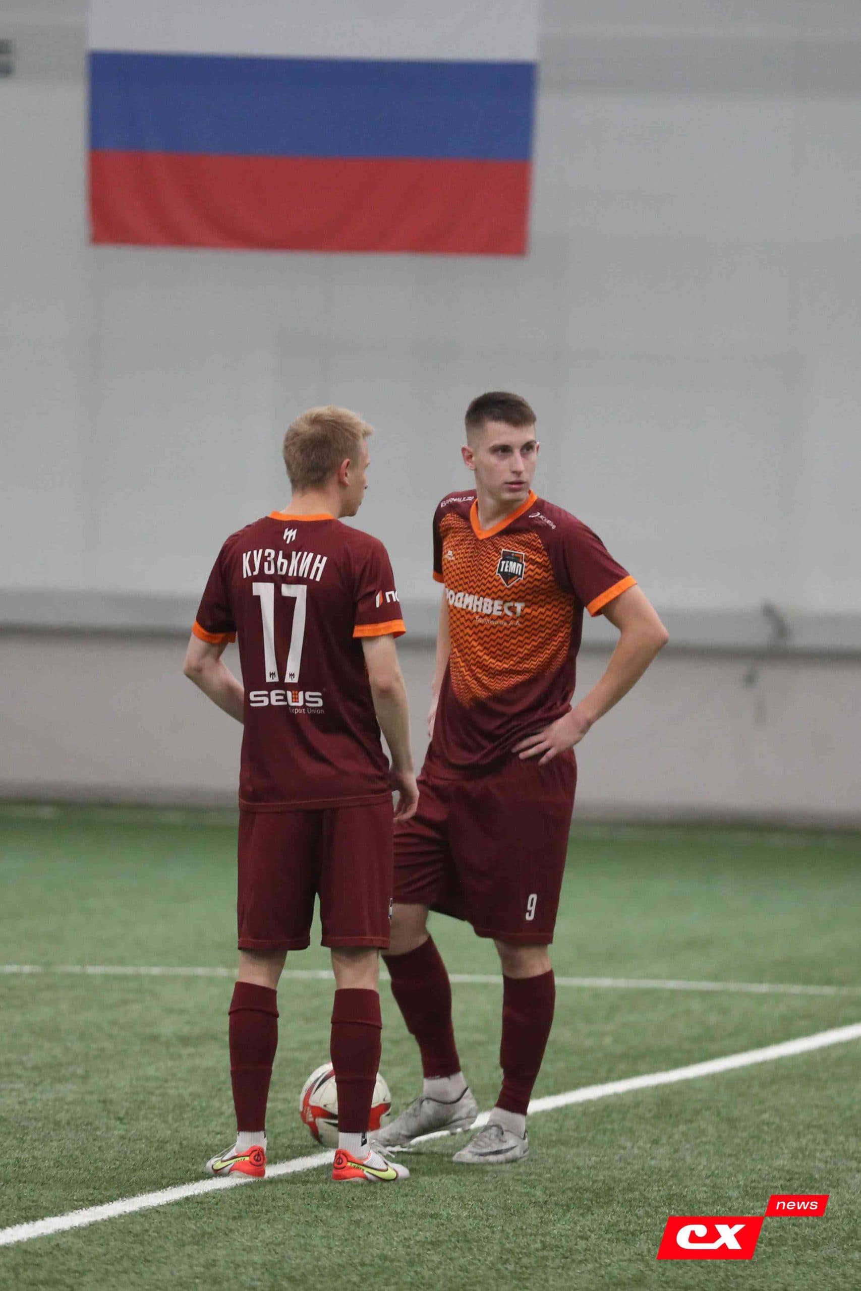 «Темп» 1:2 «Полимер». Кубок Алтайского края. 29.09.2023. CX News — кадр 53