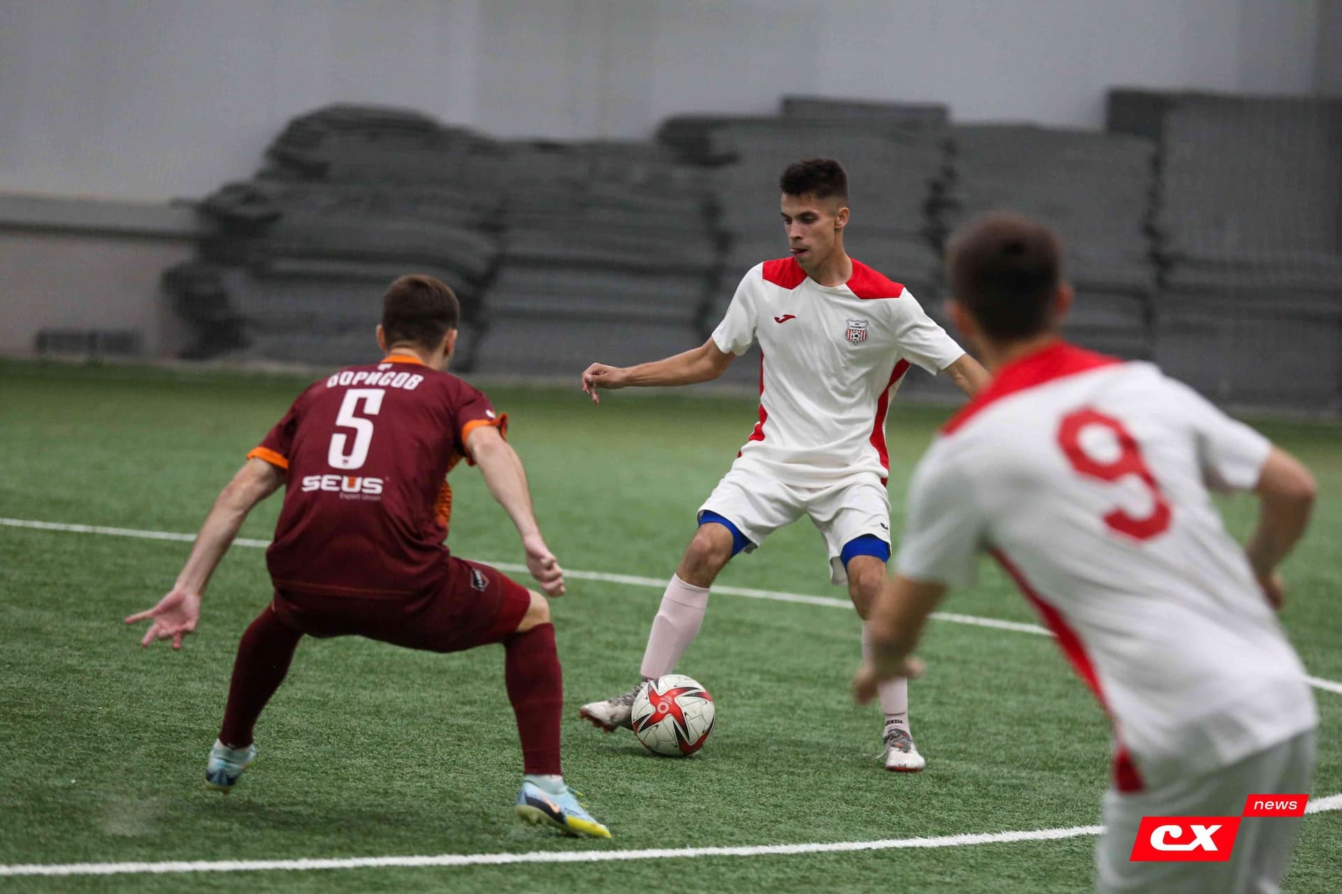 «Темп» 1:2 «Полимер». Кубок Алтайского края. 29.09.2023. CX News — кадр 57