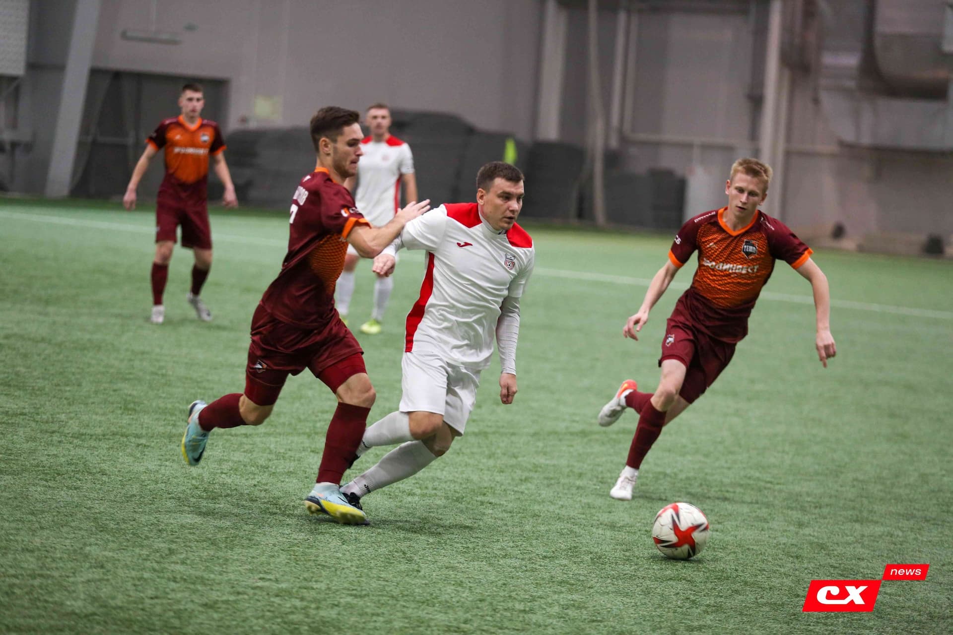 «Темп» 1:2 «Полимер». Кубок Алтайского края. 29.09.2023. CX News — кадр 59