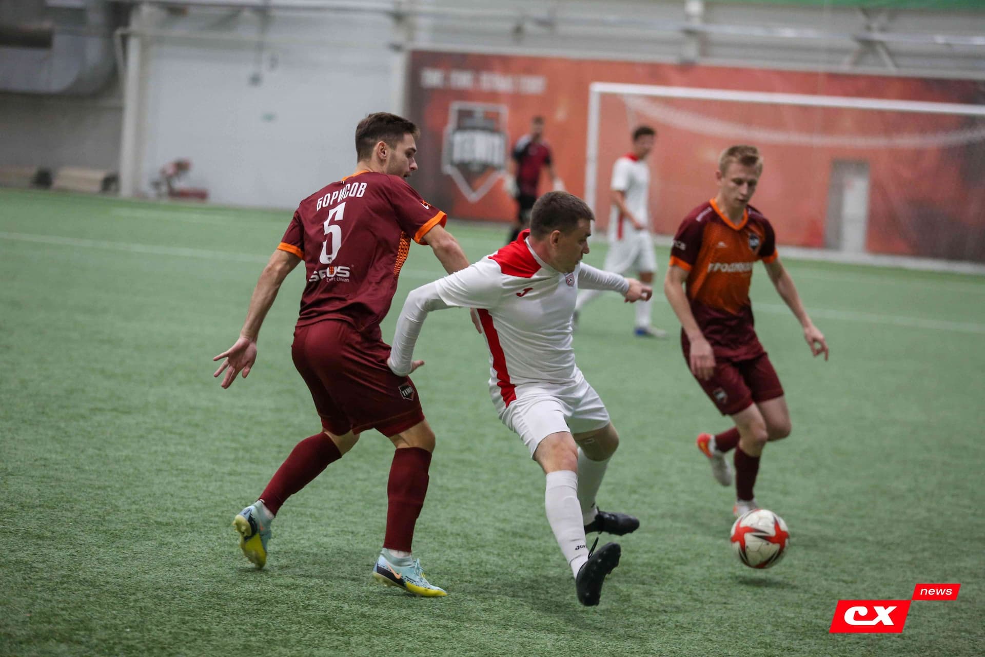 «Темп» 1:2 «Полимер». Кубок Алтайского края. 29.09.2023. CX News — кадр 60