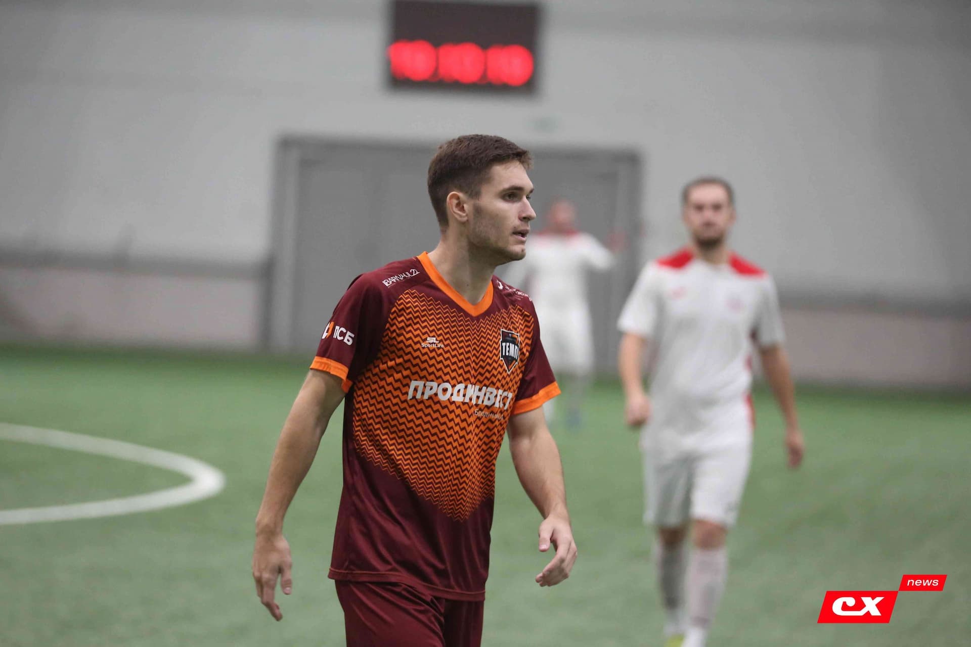 «Темп» 1:2 «Полимер». Кубок Алтайского края. 29.09.2023. CX News — кадр 64