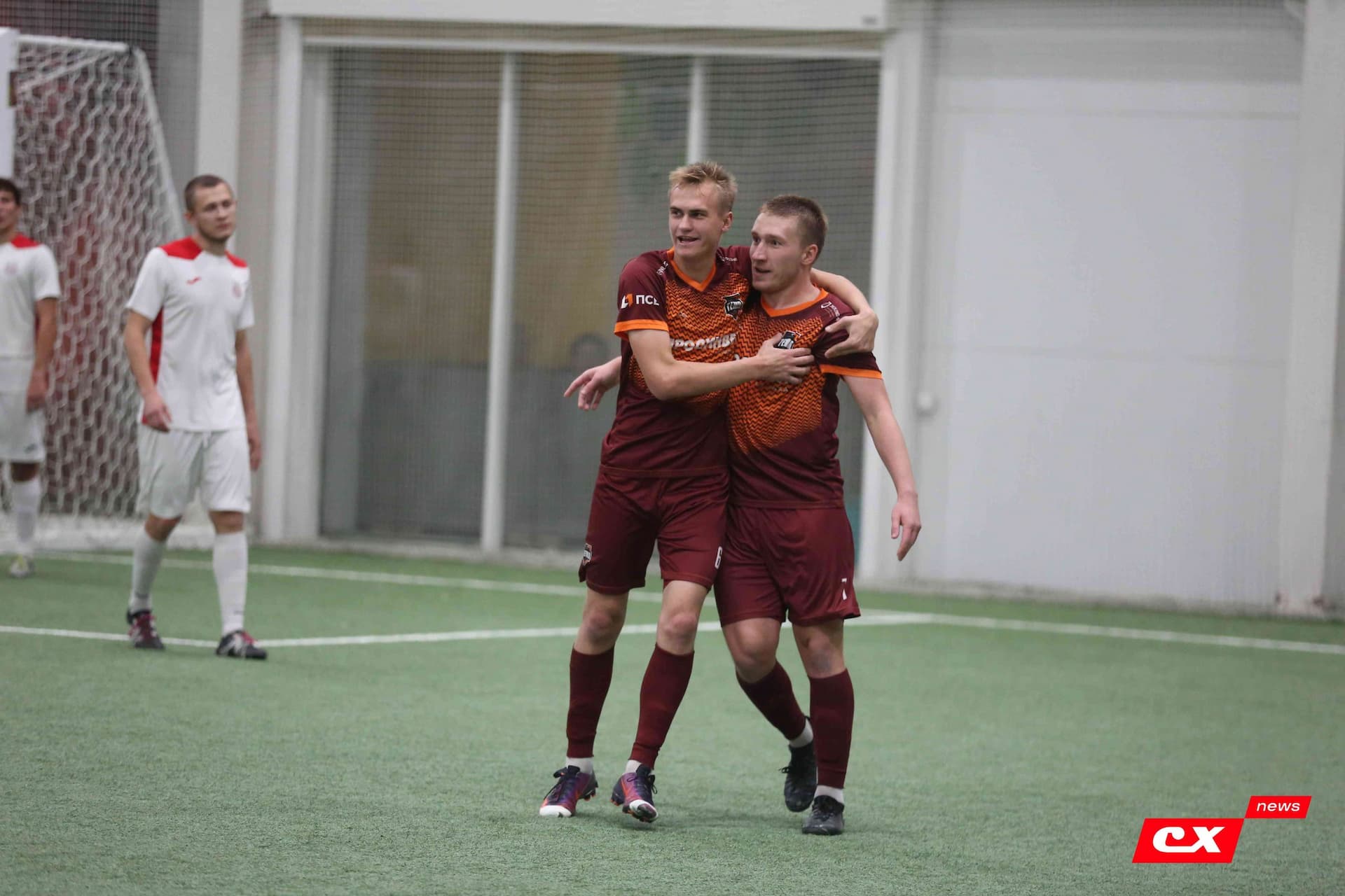 «Темп» 1:2 «Полимер». Кубок Алтайского края. 29.09.2023. CX News — кадр 73