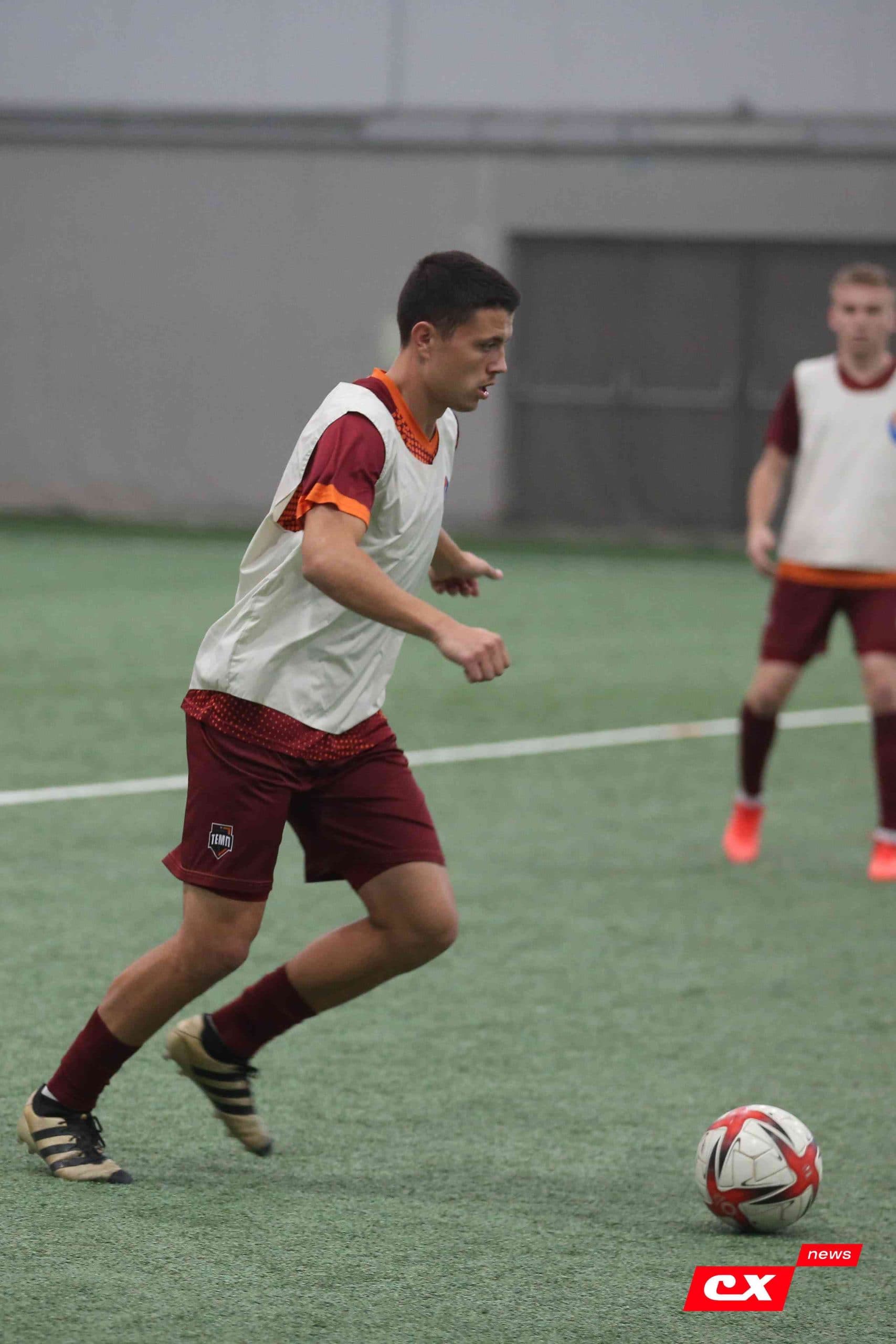 «Темп» 1:2 «Полимер». Кубок Алтайского края. 29.09.2023. CX News — кадр 8