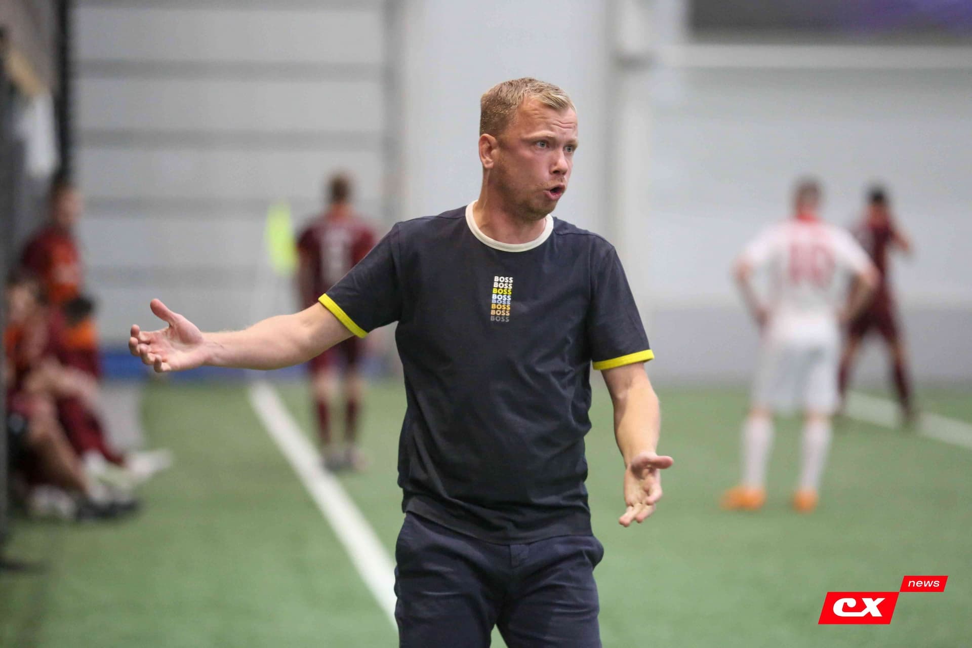 «Темп» 1:2 «Полимер». Кубок Алтайского края. 29.09.2023. CX News — кадр 86