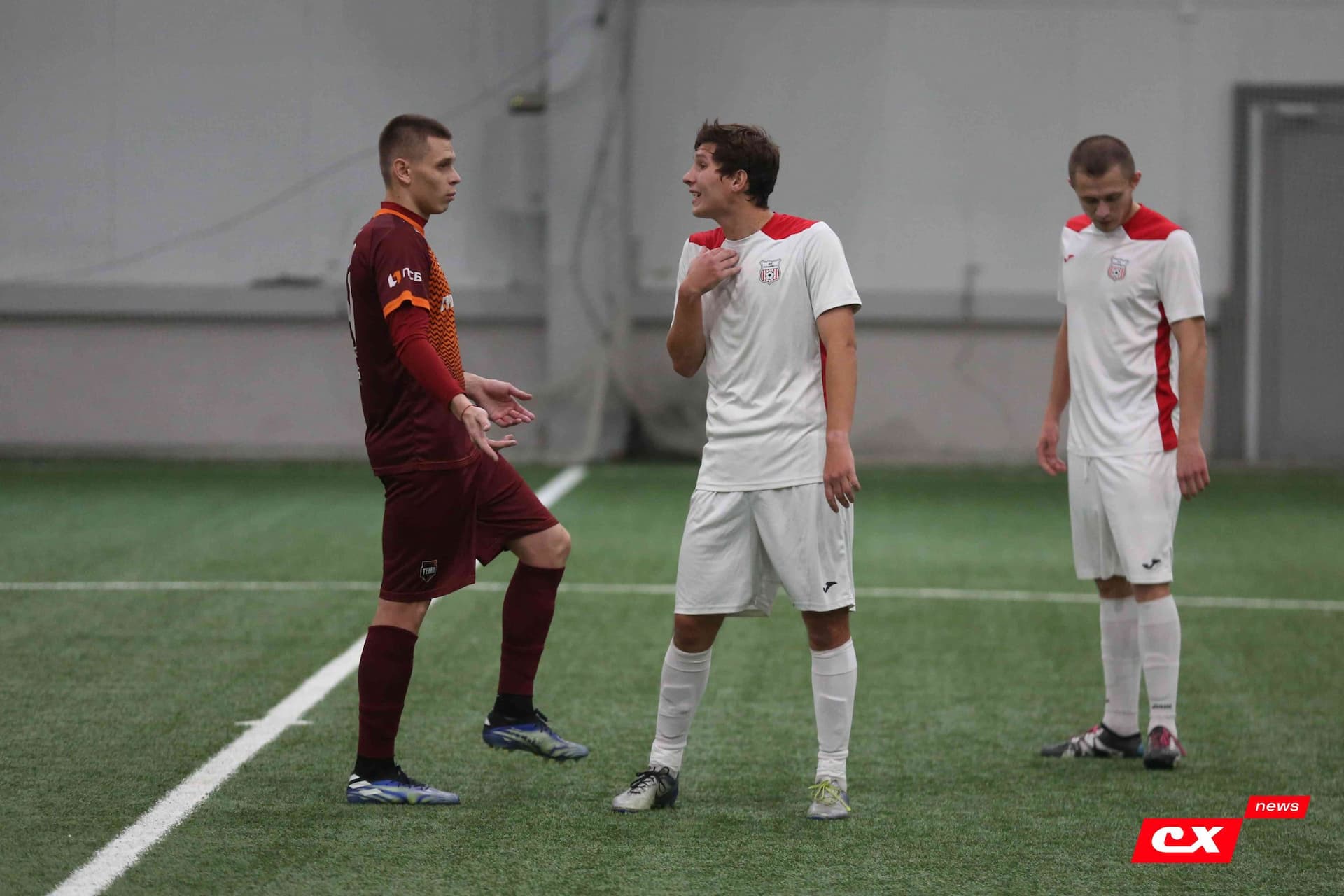 «Темп» 1:2 «Полимер». Кубок Алтайского края. 29.09.2023. CX News — кадр 93