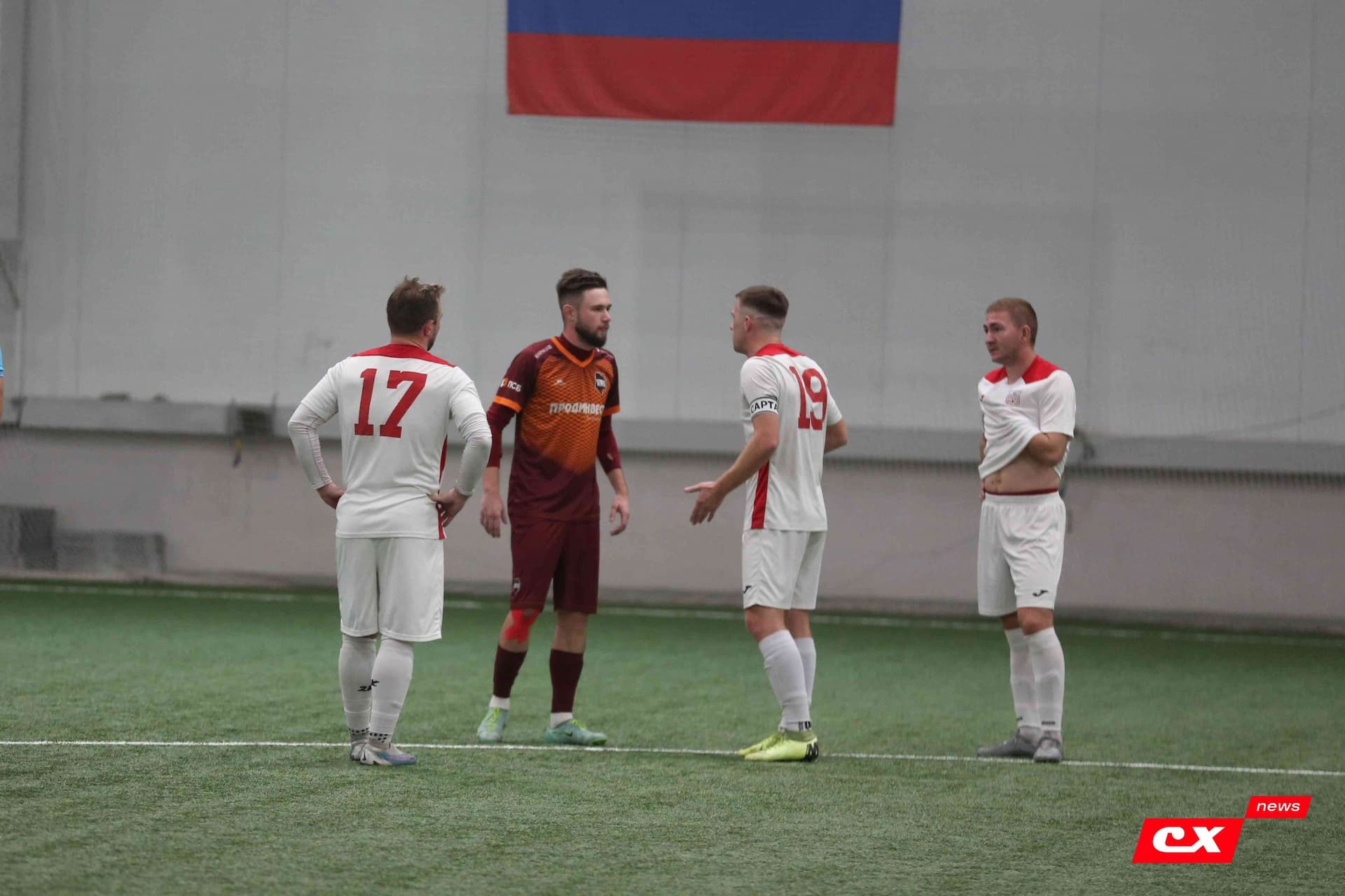 «Темп» 1:2 «Полимер». Кубок Алтайского края. 29.09.2023. CX News — кадр 94